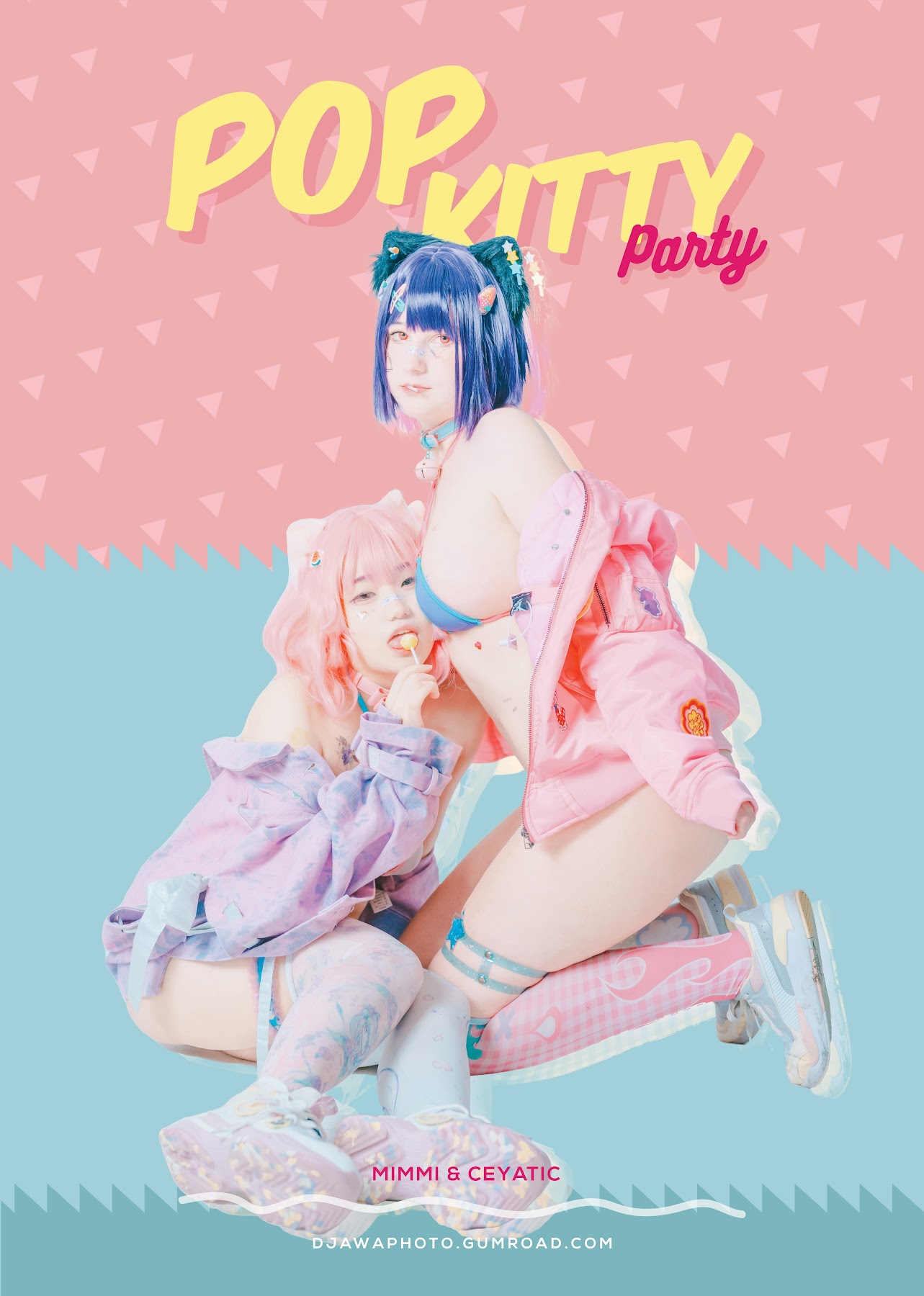 DJAWA Photo – Mimmi (밈미) × Ceyatic – Pop Kitty Party - P124
