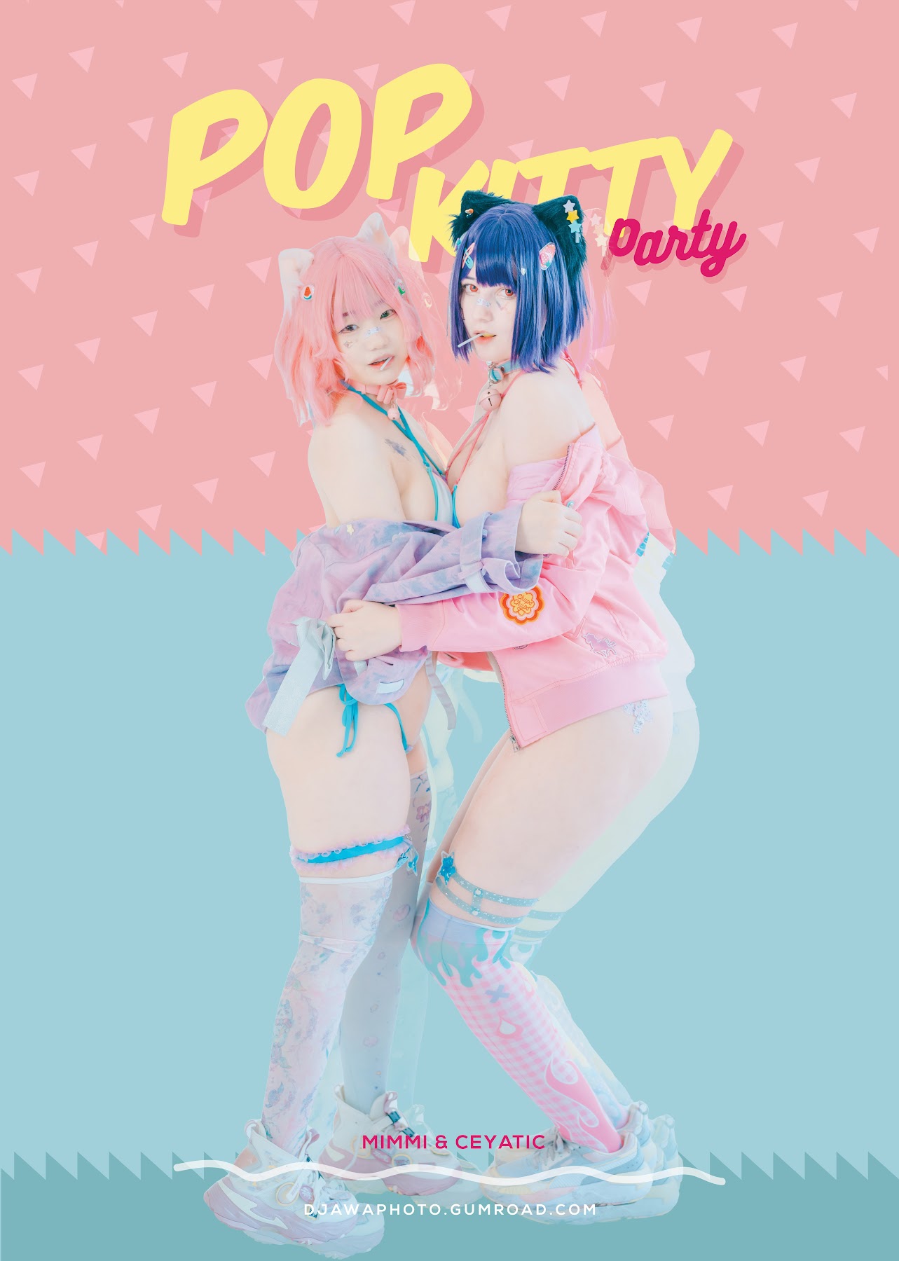 DJAWA Photo – Mimmi (밈미) × Ceyatic – Pop Kitty Party - P125