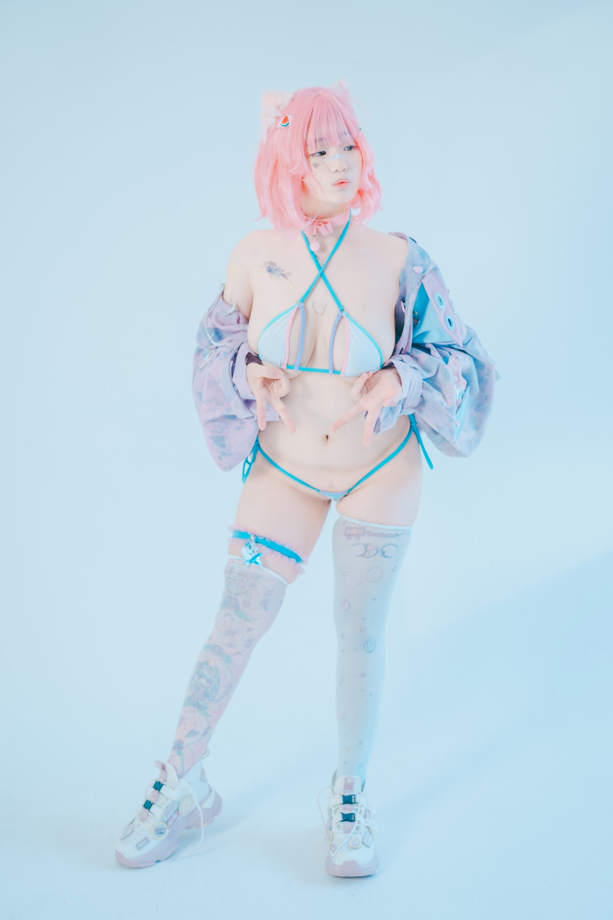 DJAWA Photo – Mimmi (밈미) × Ceyatic – Pop Kitty Party - P6