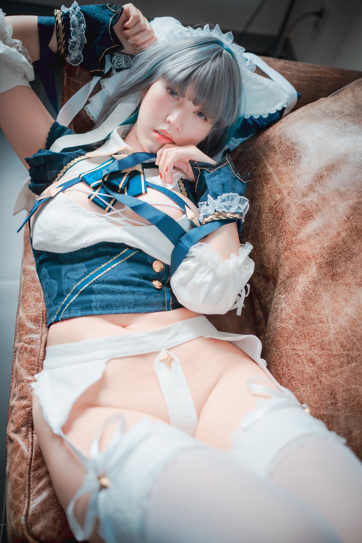 DJAWA Photo – Mozzi (모찌) – Azur Lane HMS Cheshire (Full version) - P10