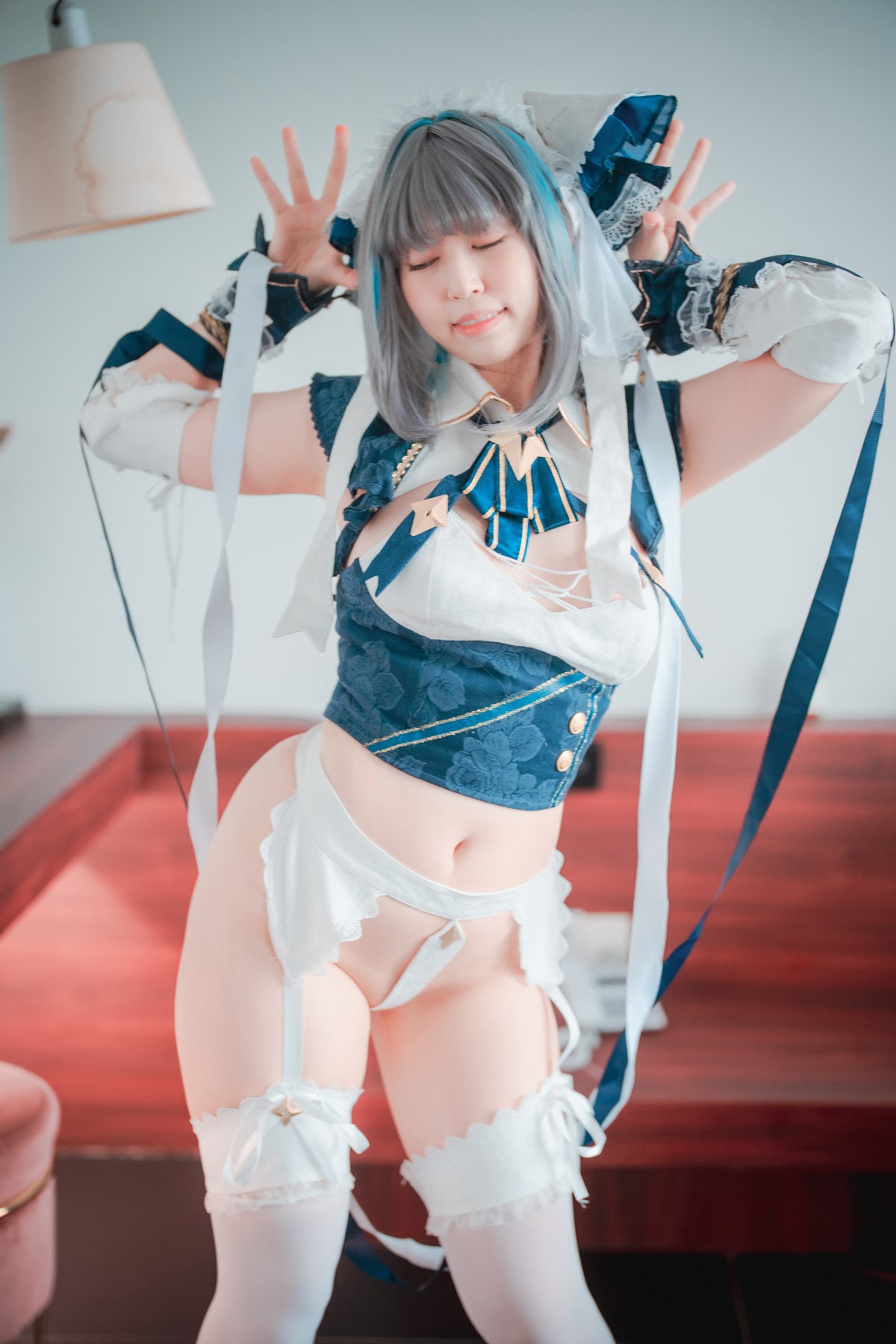 DJAWA Photo – Mozzi (모찌) – Azur Lane HMS Cheshire (Full version) - P14