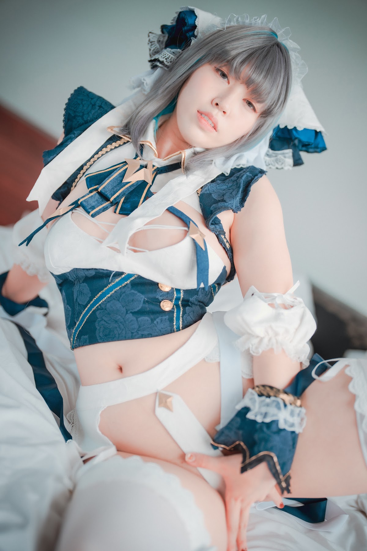 DJAWA Photo – Mozzi (모찌) – Azur Lane HMS Cheshire (Full version) - P17