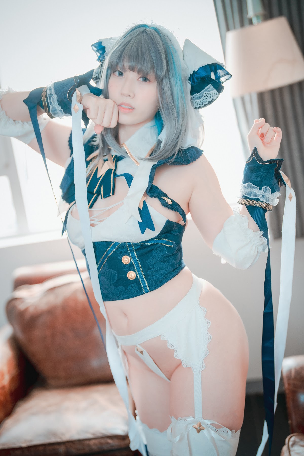 DJAWA Photo – Mozzi (모찌) – Azur Lane HMS Cheshire (Full version) - P3