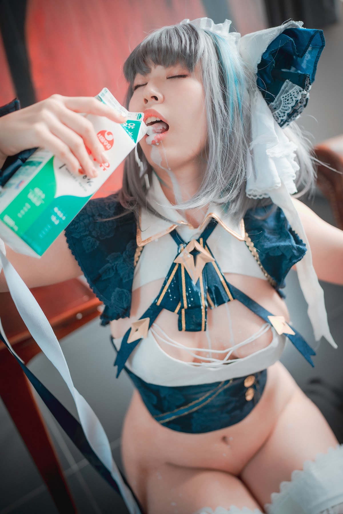 DJAWA Photo – Mozzi (모찌) – Azur Lane HMS Cheshire (Full version) - P42