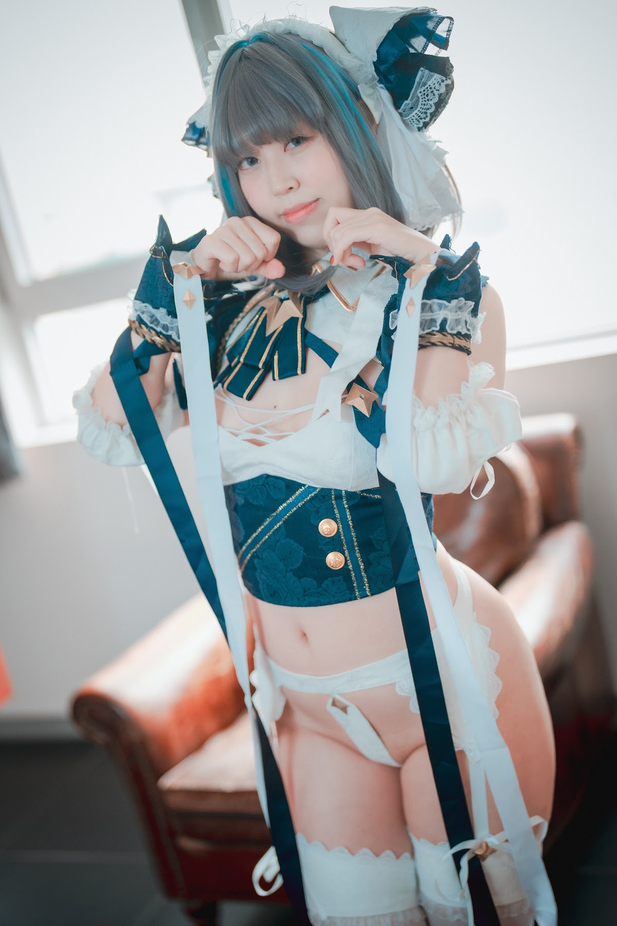 DJAWA Photo – Mozzi (모찌) – Azur Lane HMS Cheshire (Full version) - P4