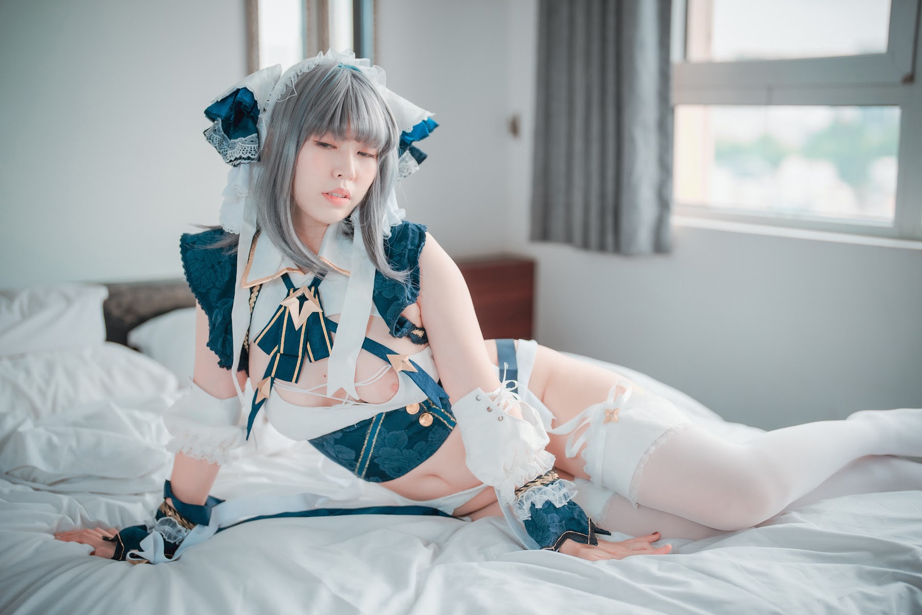 DJAWA Photo – Mozzi (모찌) – Azur Lane HMS Cheshire (Full version) - P51