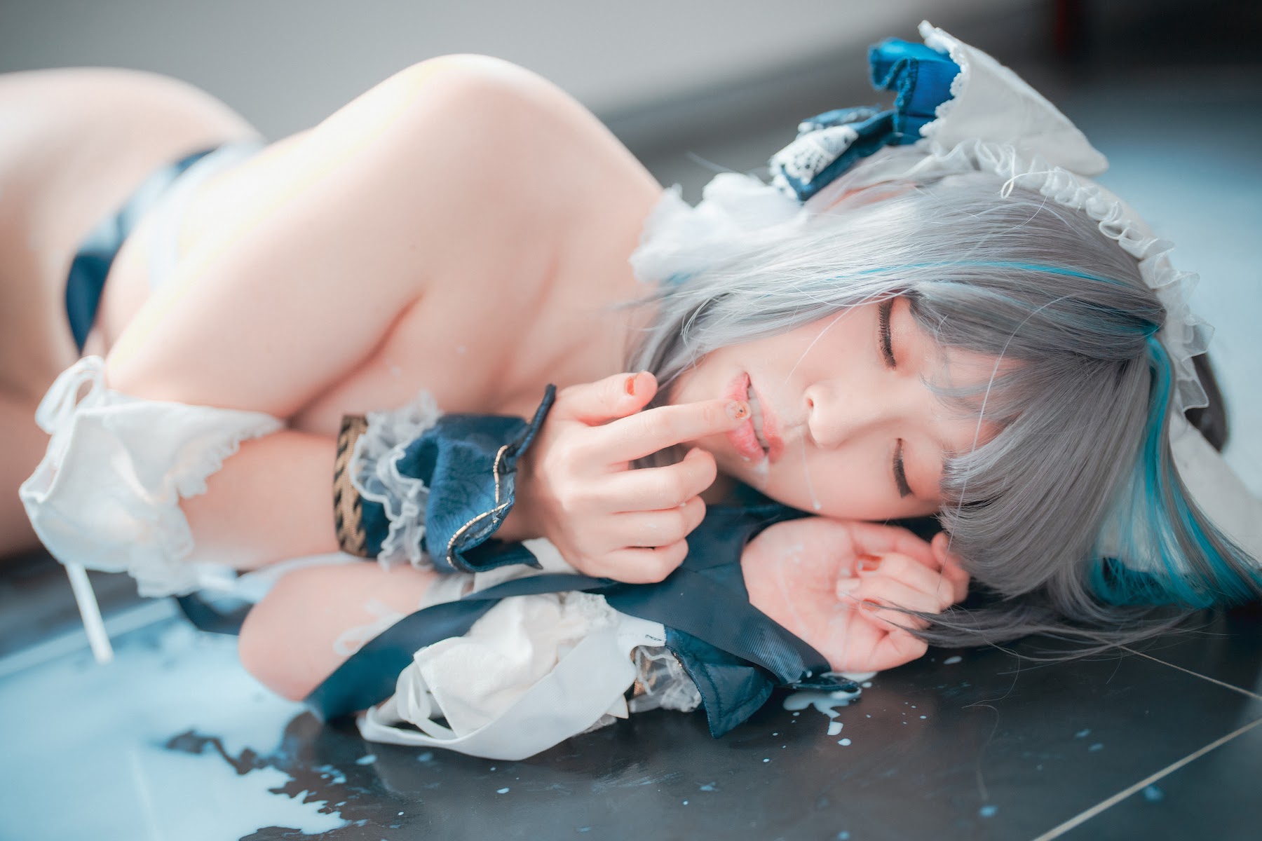 DJAWA Photo – Mozzi (모찌) – Azur Lane HMS Cheshire (Full version) - P53