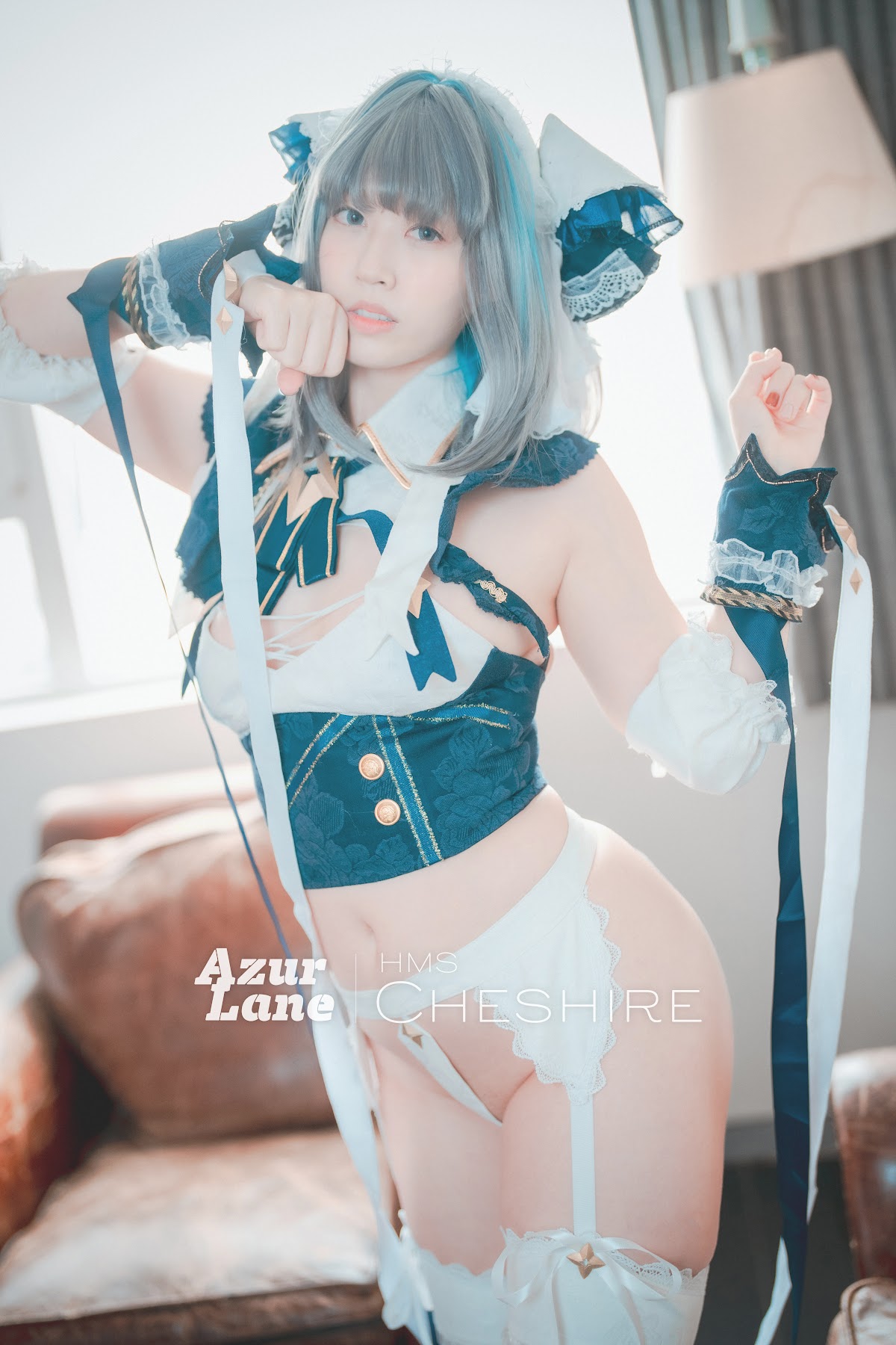 DJAWA Photo – Mozzi (모찌) – Azur Lane HMS Cheshire (Full version) - P54