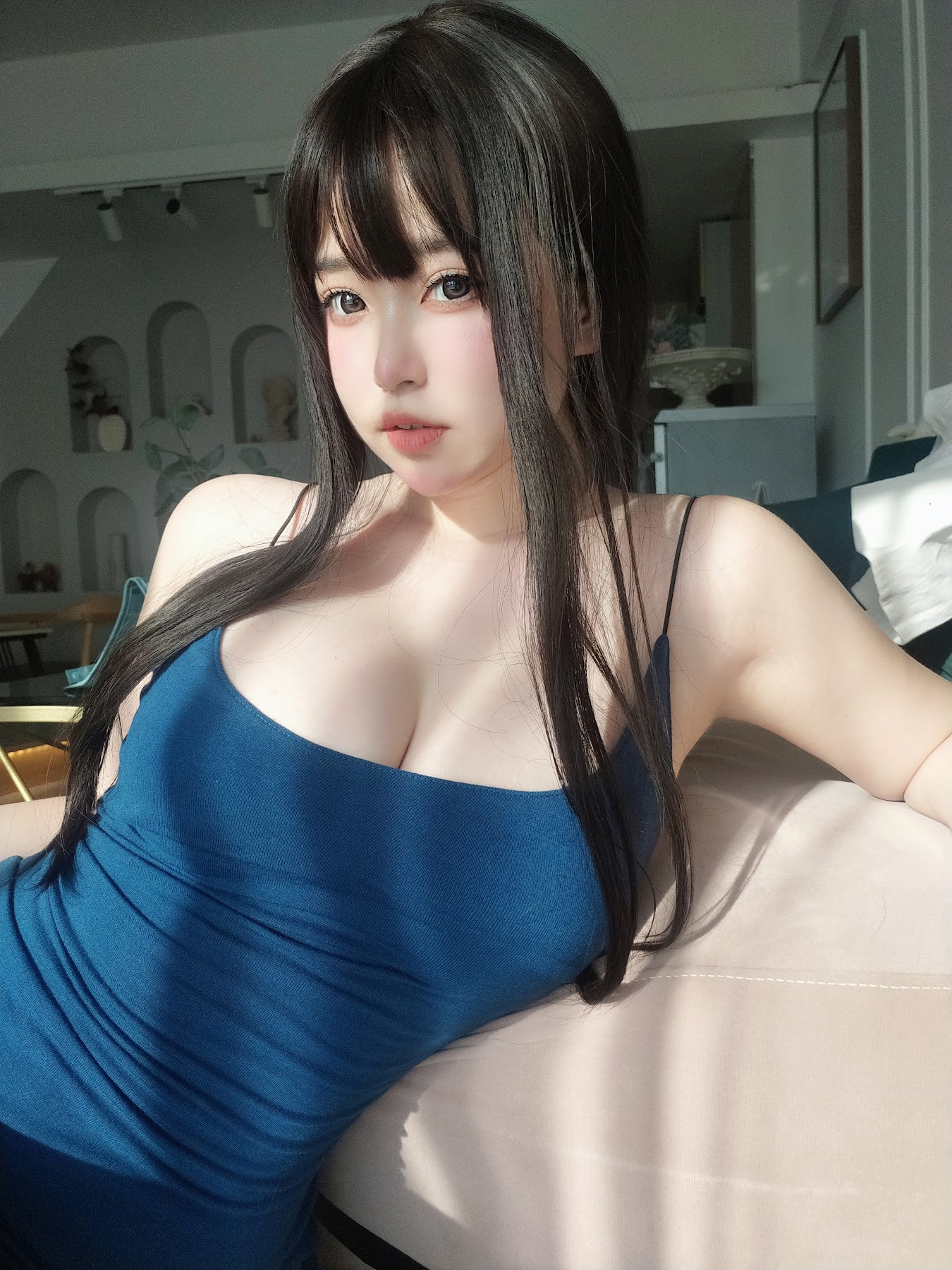 Coser@女主K – 乘凉的姐姐 - P20