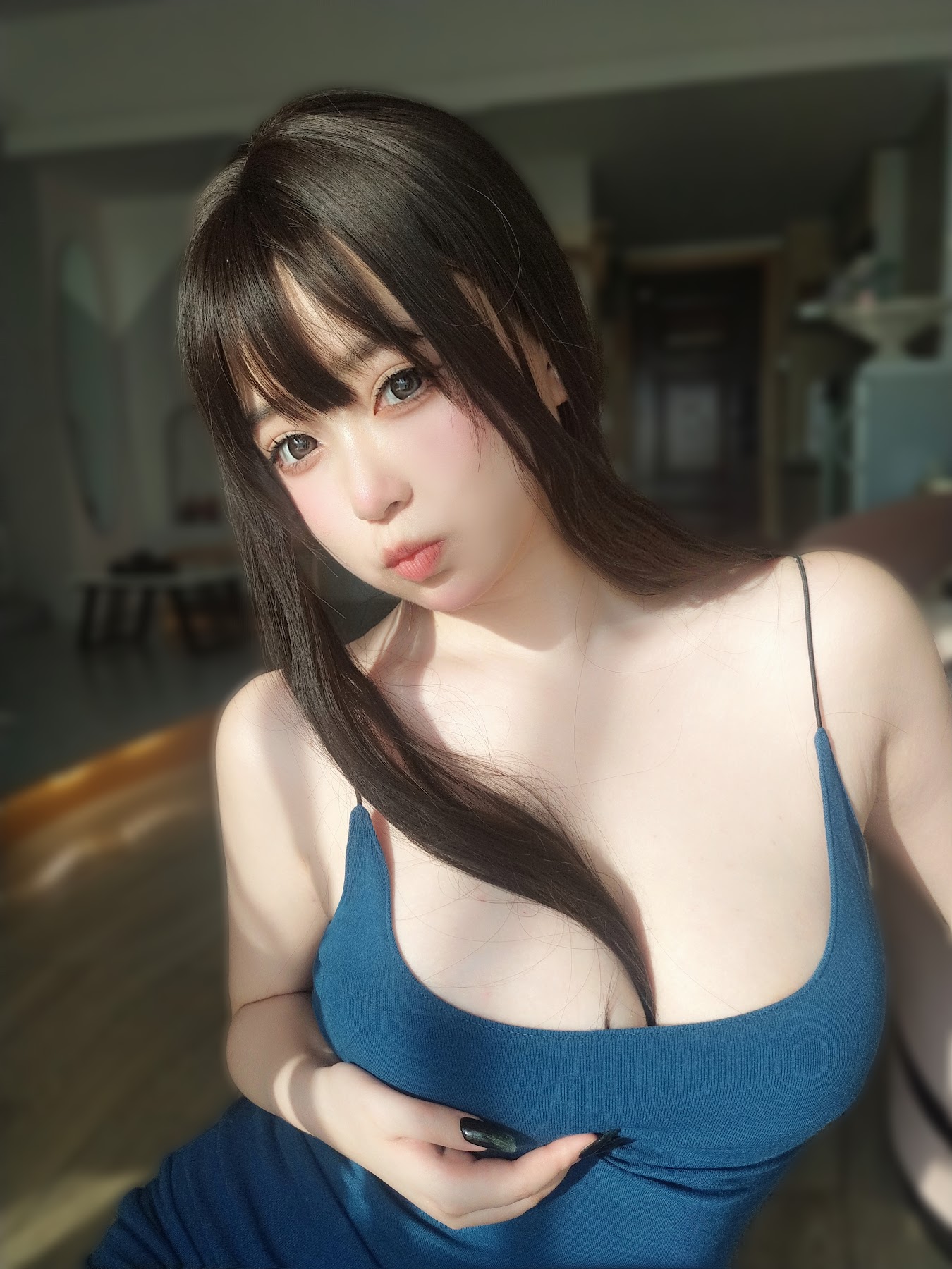 Coser@女主K – 乘凉的姐姐 - P22