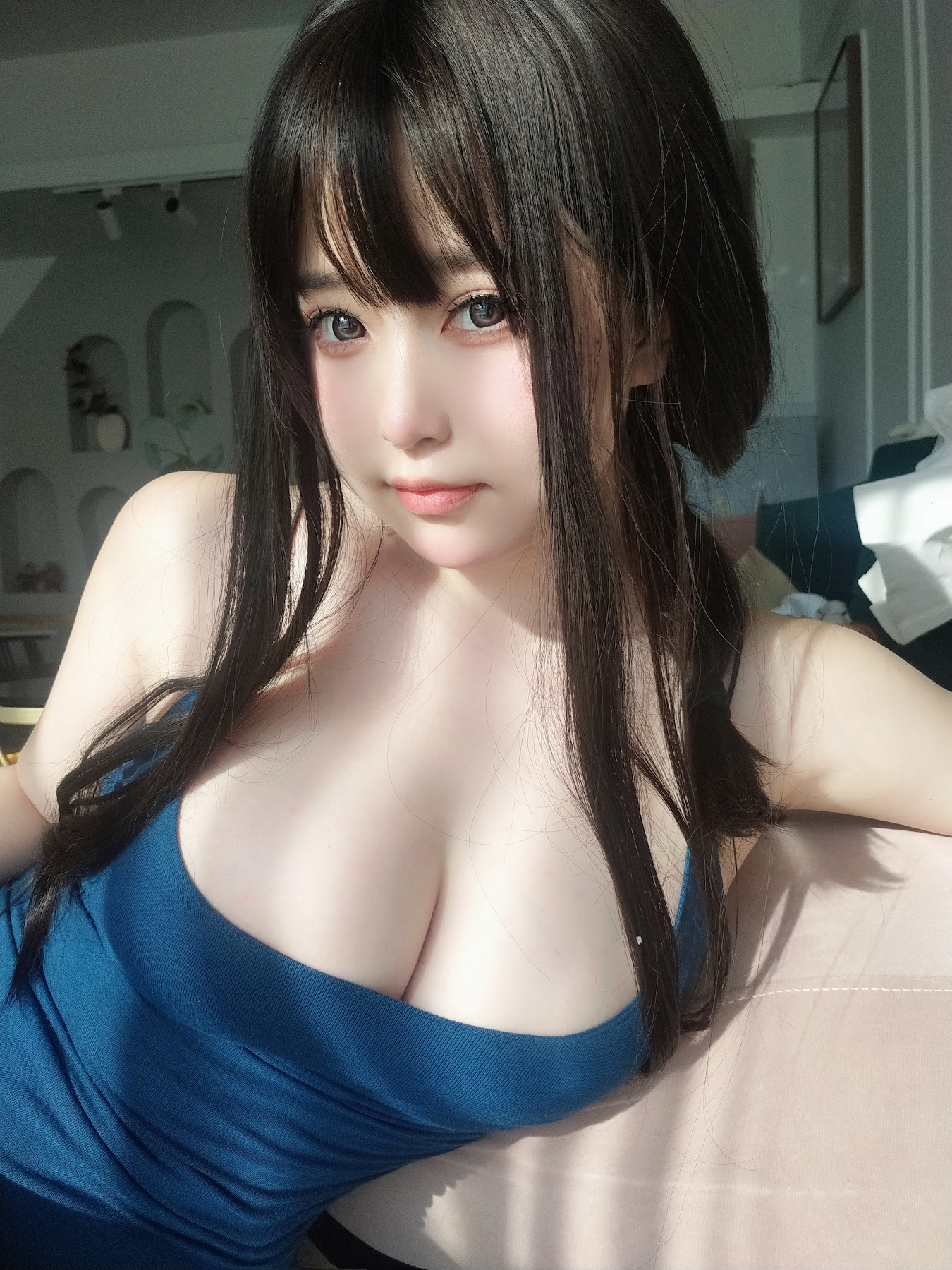 Coser@女主K – 乘凉的姐姐 - P24