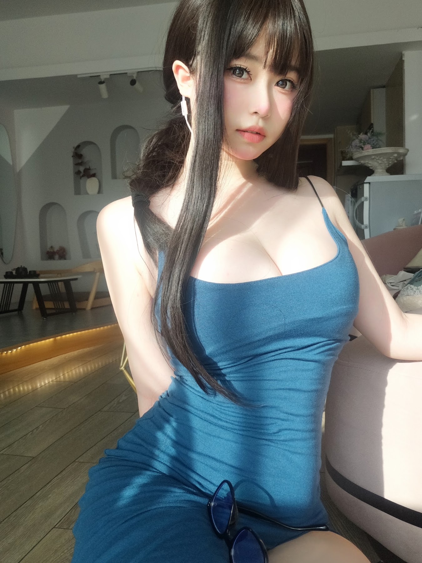 Coser@女主K – 乘凉的姐姐 - P27