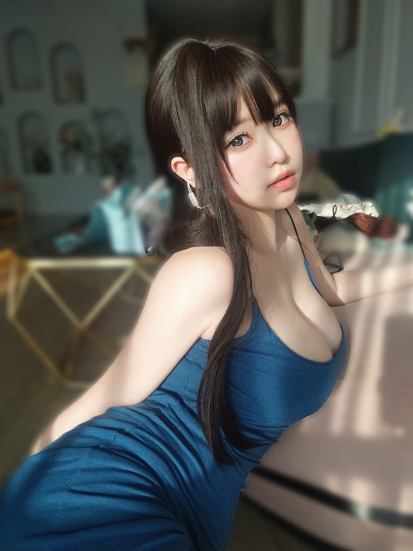Coser@女主K – 乘凉的姐姐 - P34