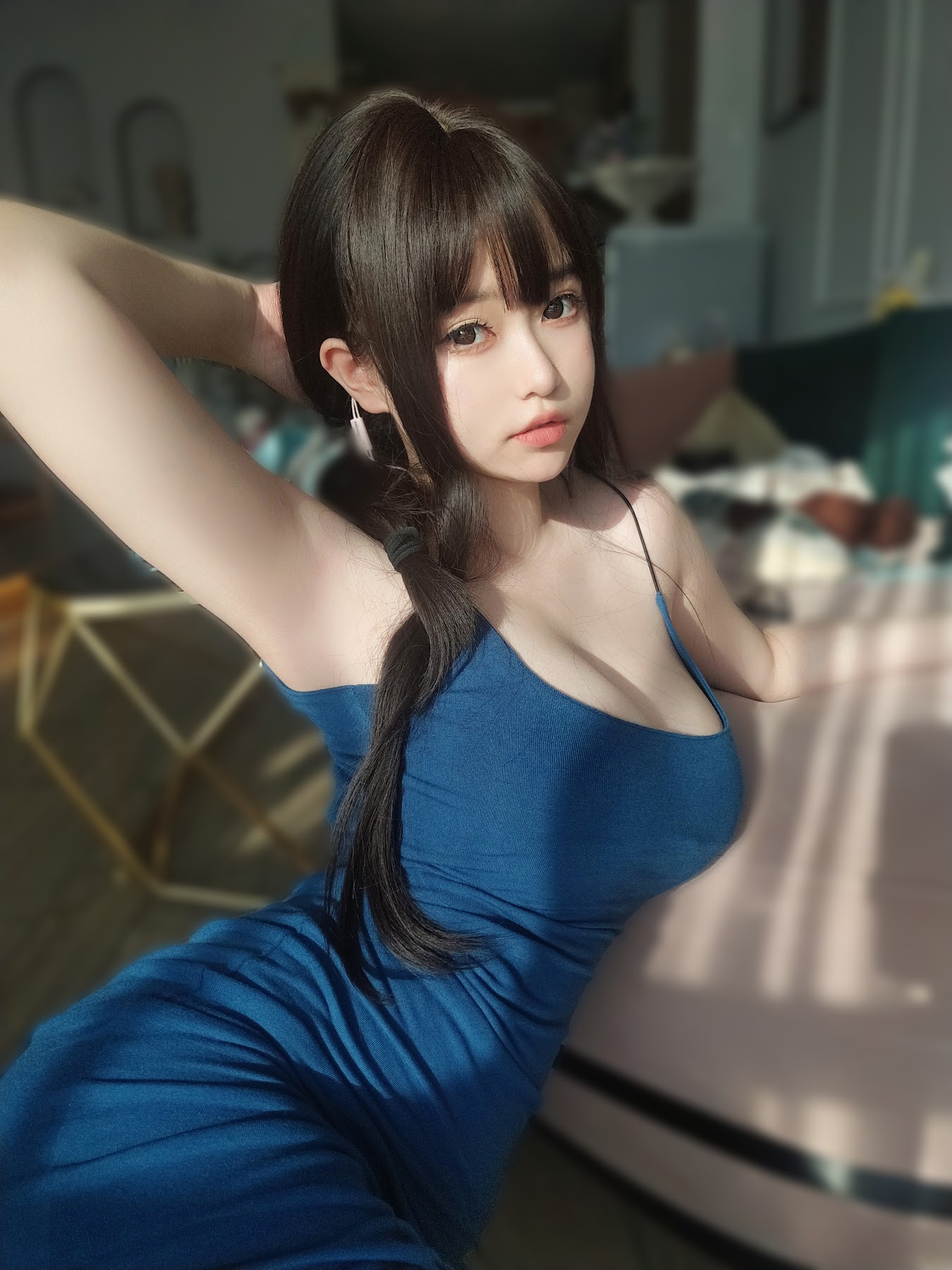 Coser@女主K – 乘凉的姐姐 - P35