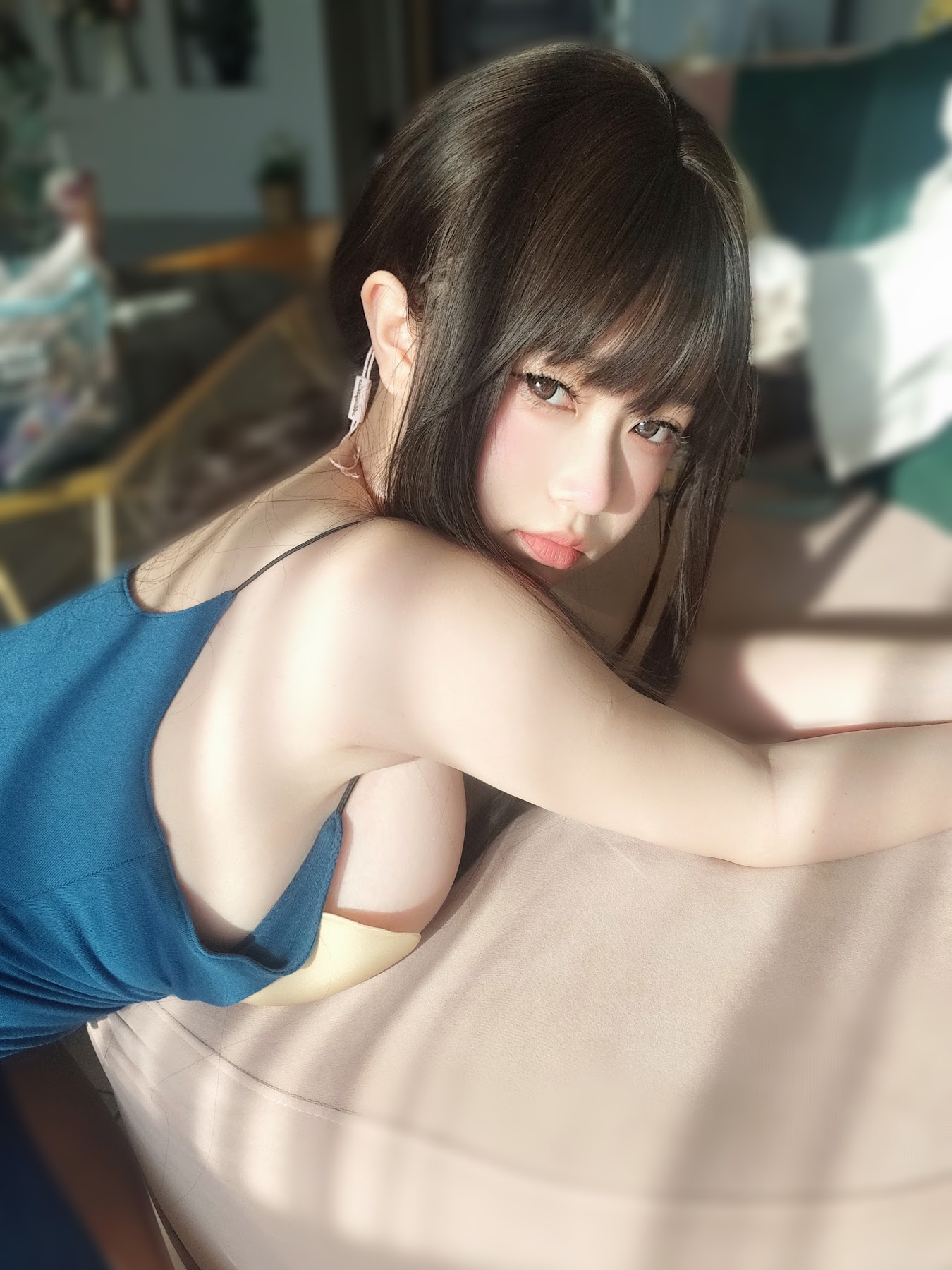 Coser@女主K – 乘凉的姐姐 - P37