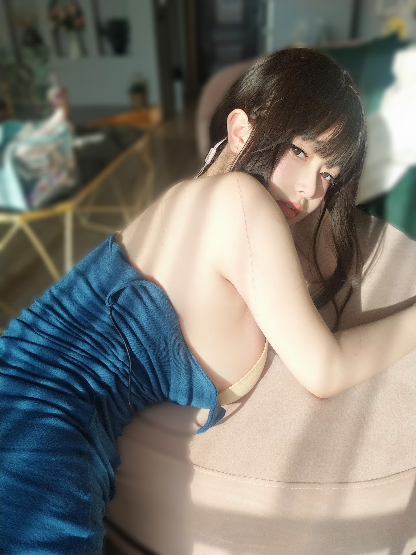 Coser@女主K – 乘凉的姐姐 - P38