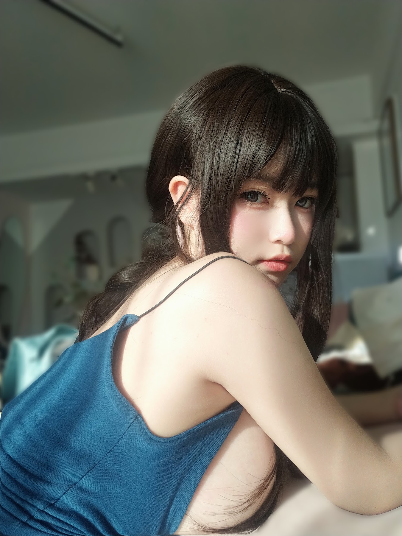 Coser@女主K – 乘凉的姐姐 - P39