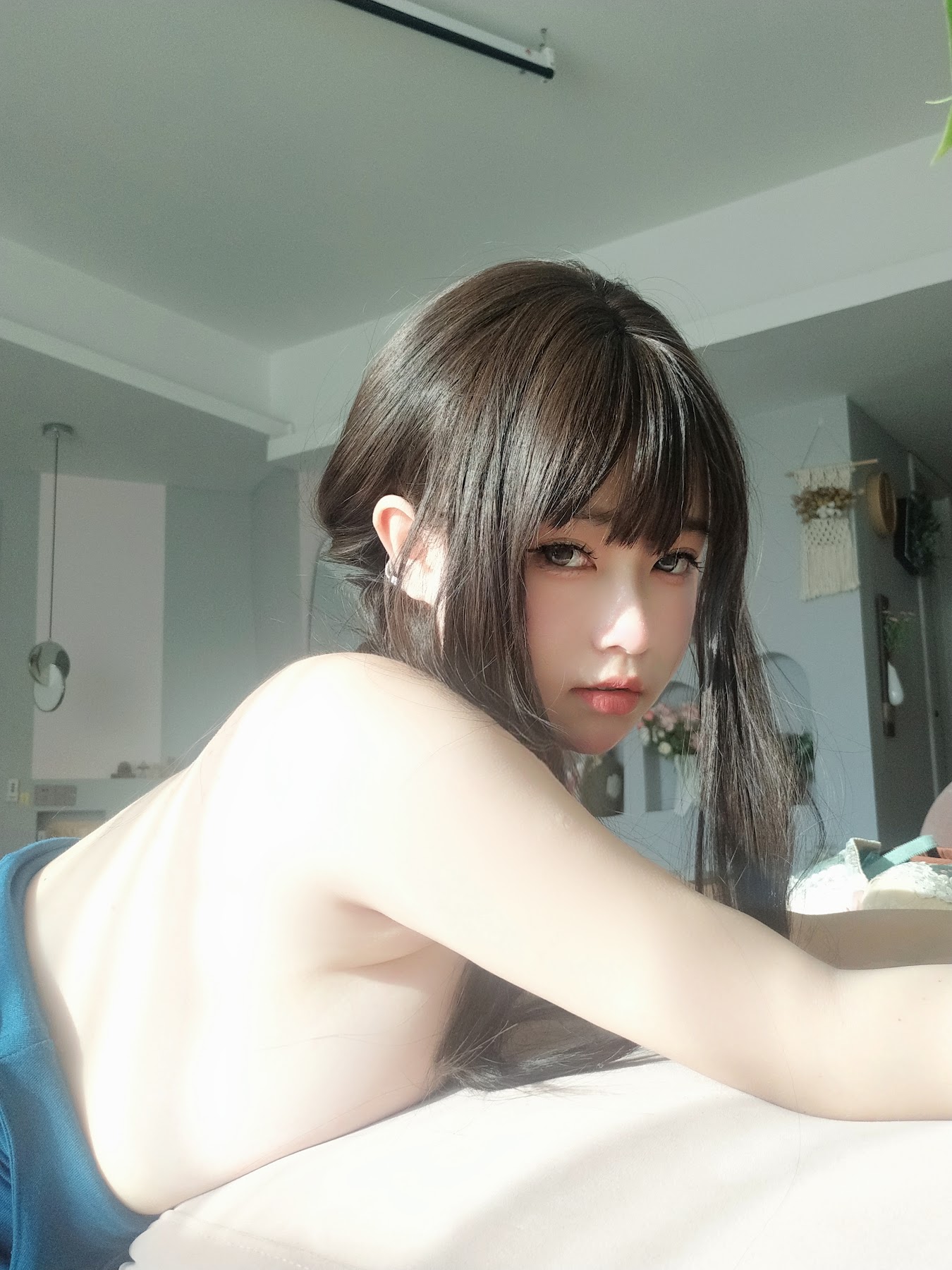 Coser@女主K – 乘凉的姐姐 - P41