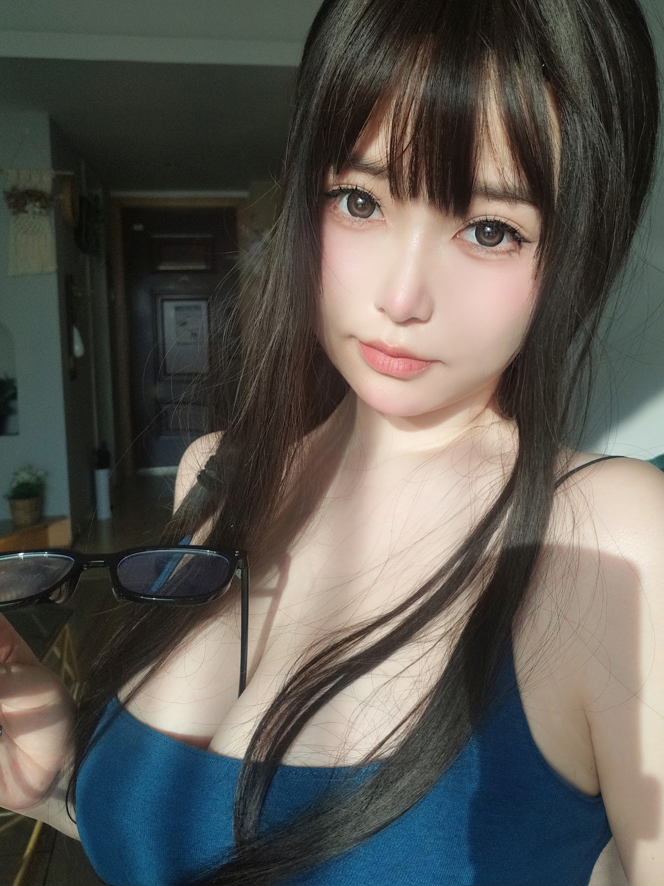 Coser@女主K – 乘凉的姐姐 - P42