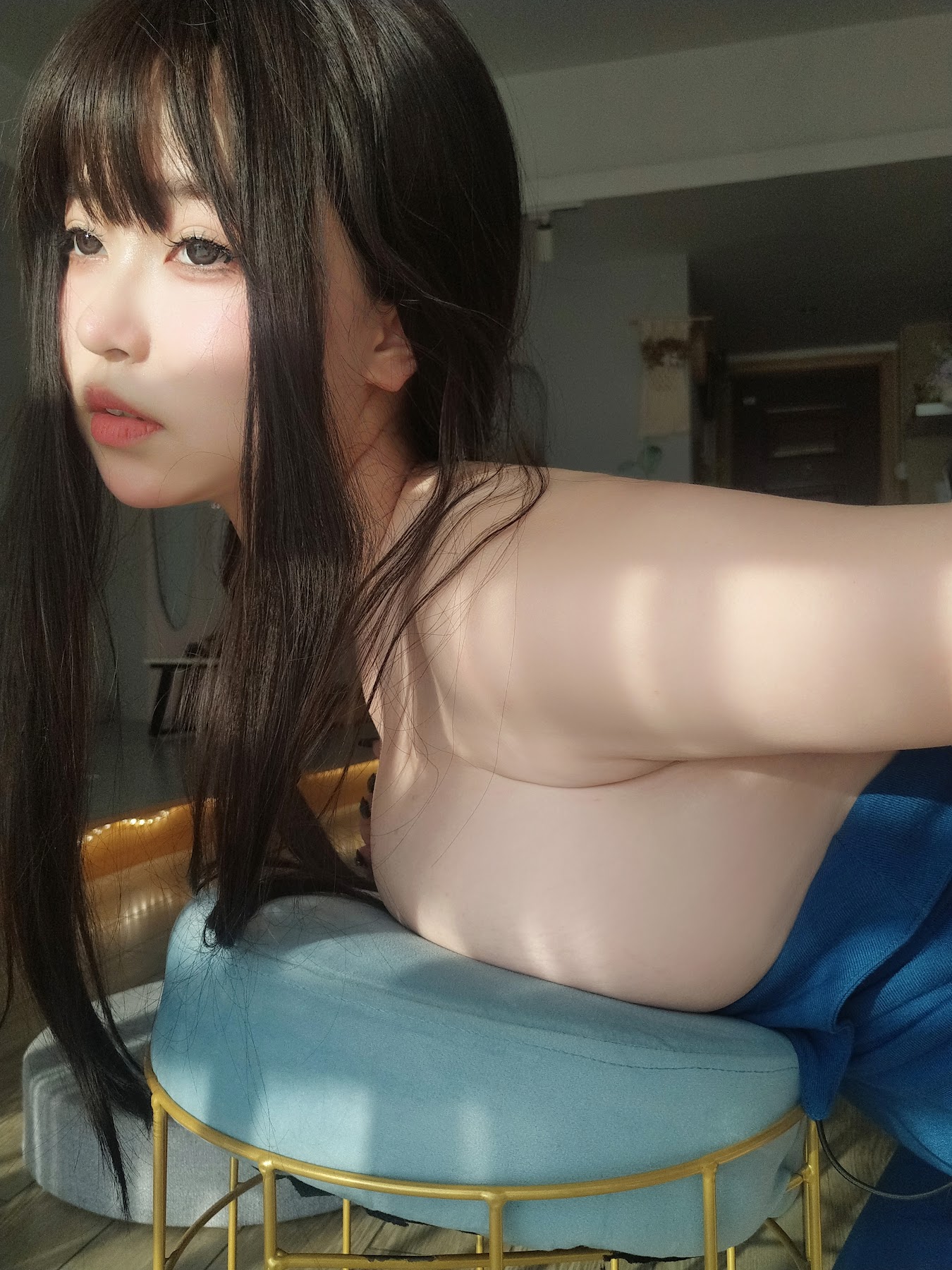 Coser@女主K – 乘凉的姐姐 - P44