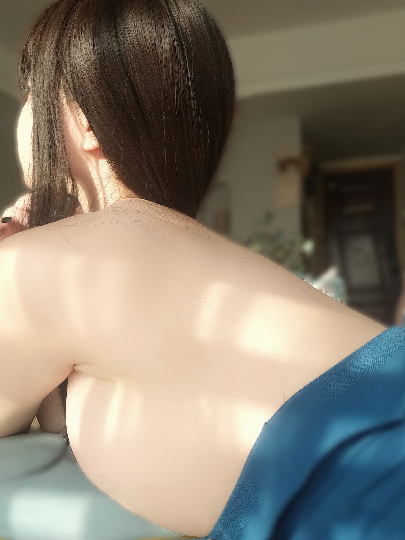 Coser@女主K – 乘凉的姐姐 - P45