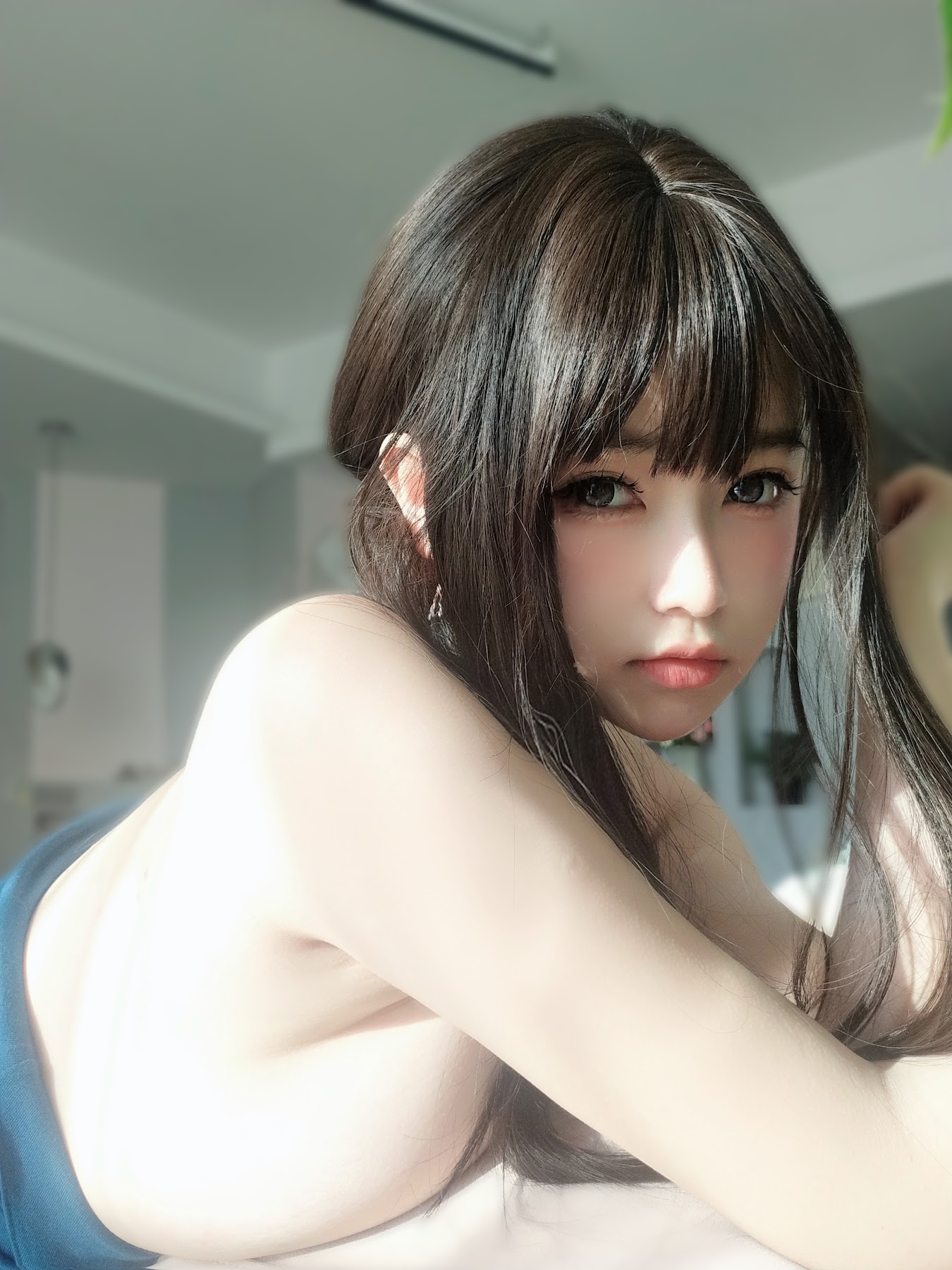 Coser@女主K – 乘凉的姐姐 - P5