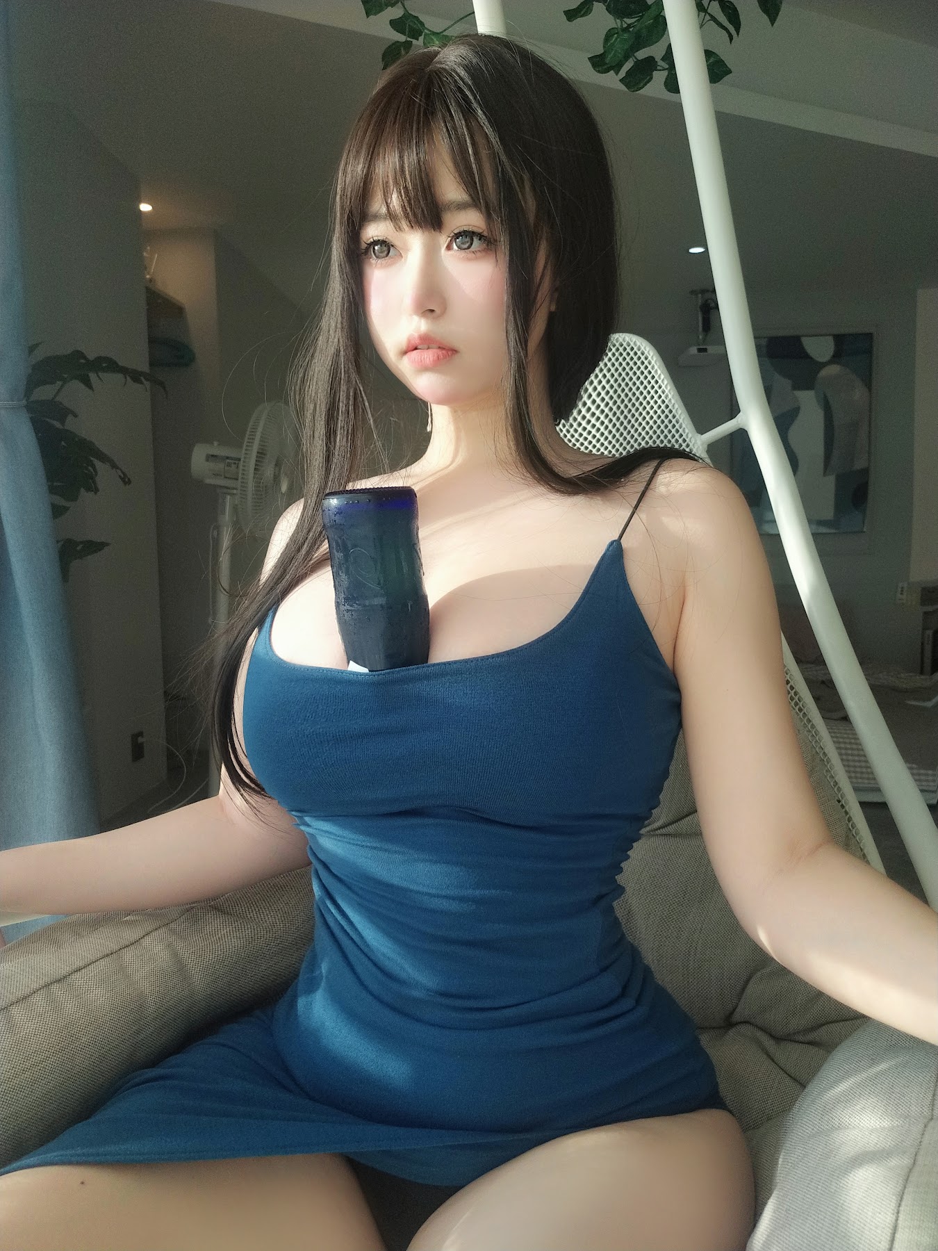 Coser@女主K – 乘凉的姐姐 - P60