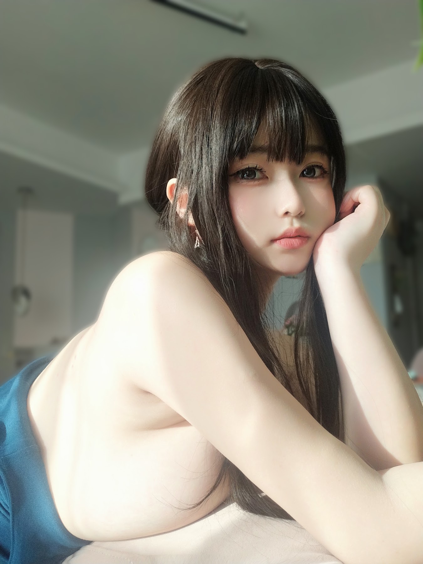 Coser@女主K – 乘凉的姐姐 - P6