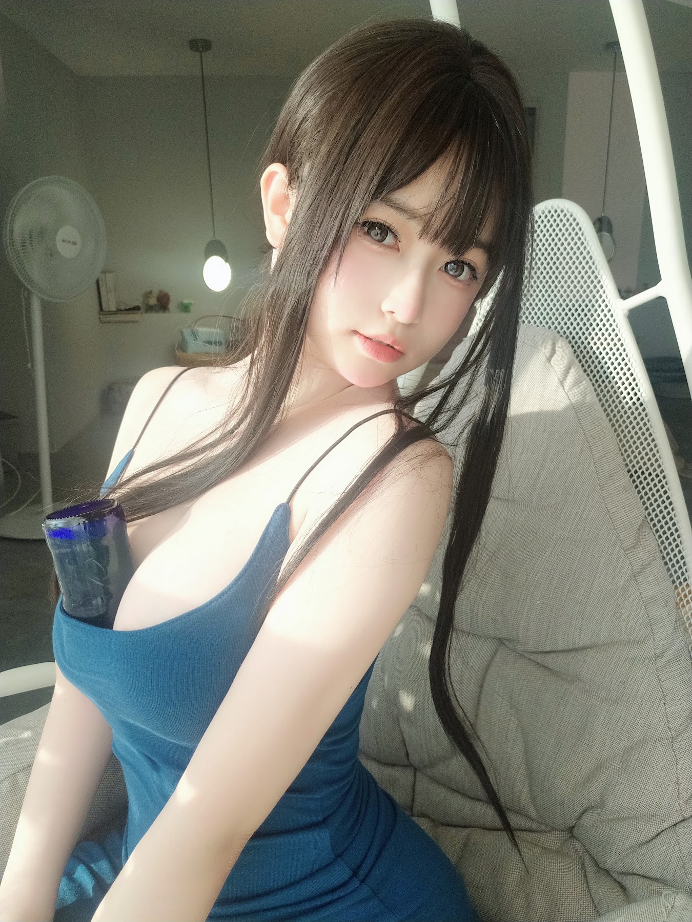 Coser@女主K – 乘凉的姐姐 - P73
