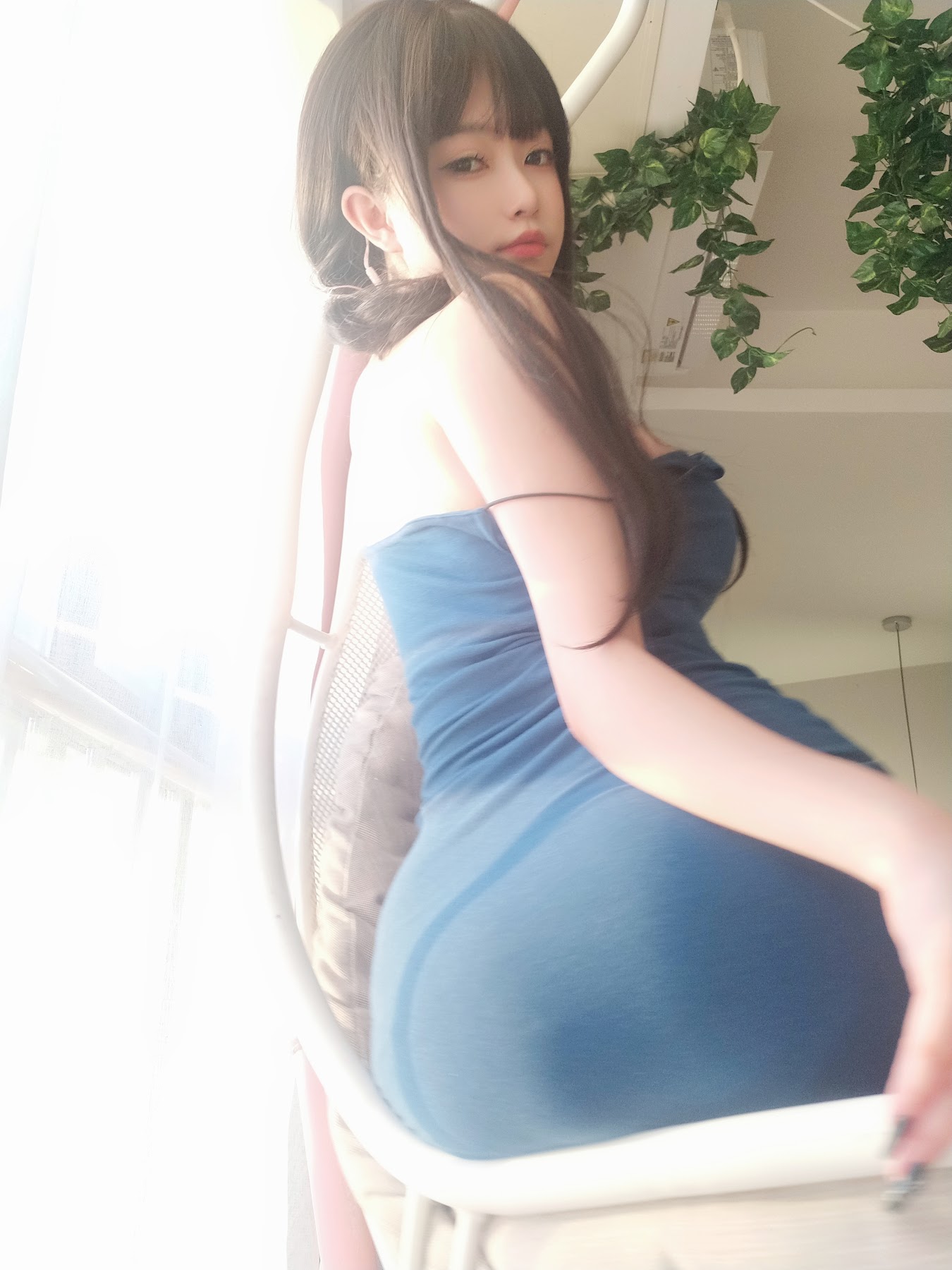 Coser@女主K – 乘凉的姐姐 - P91