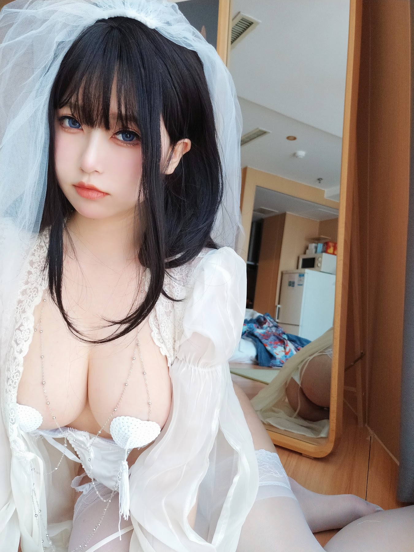 Coser@女主K – 白双子 - P10