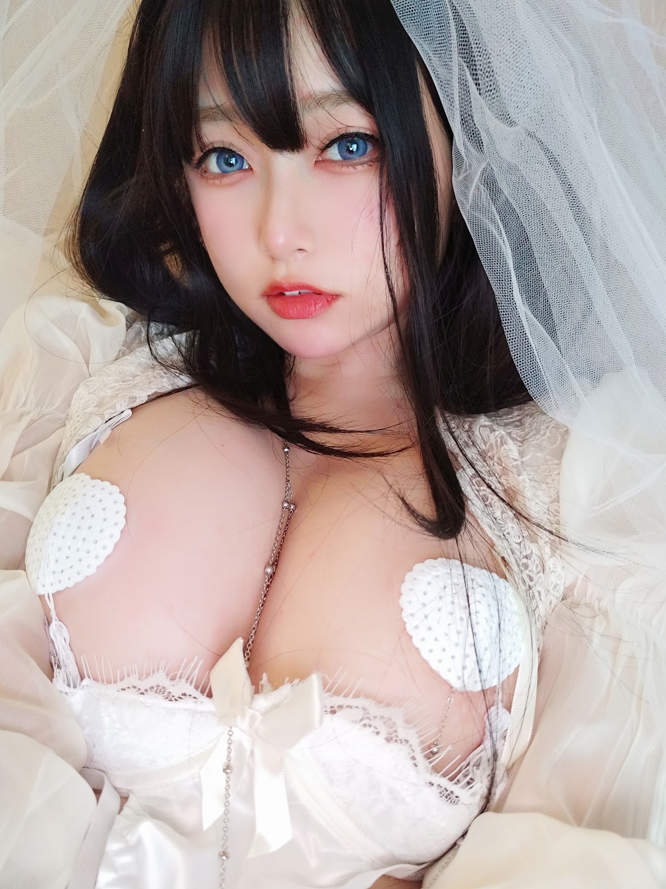 Coser@女主K – 白双子 - P34