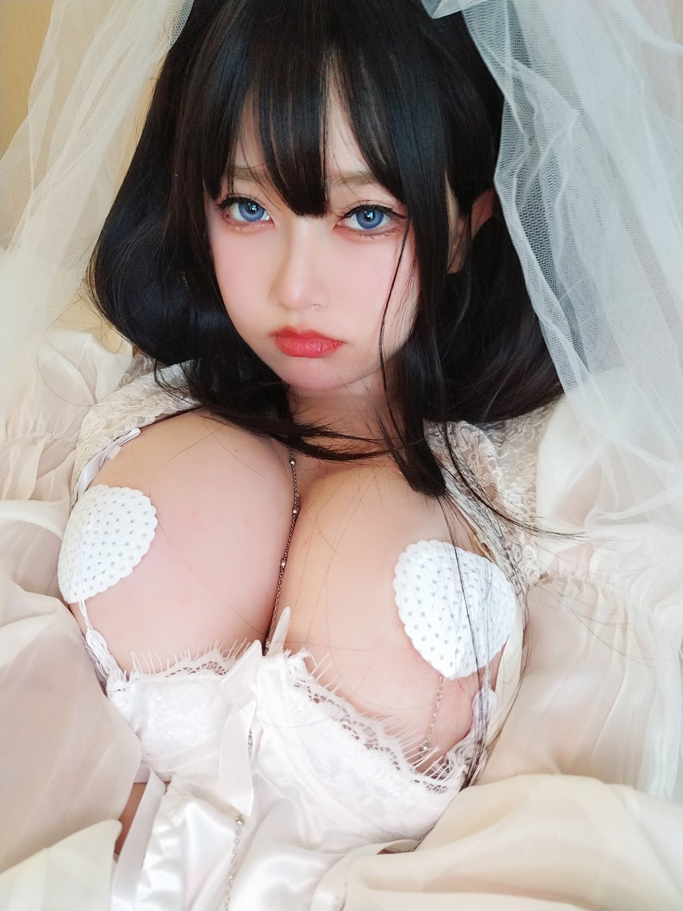 Coser@女主K – 白双子 - P40