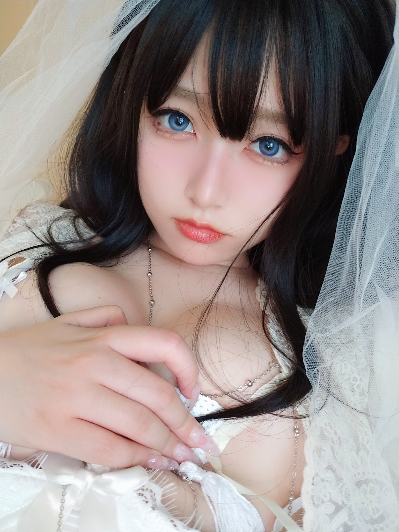 Coser@女主K – 白双子 - P64