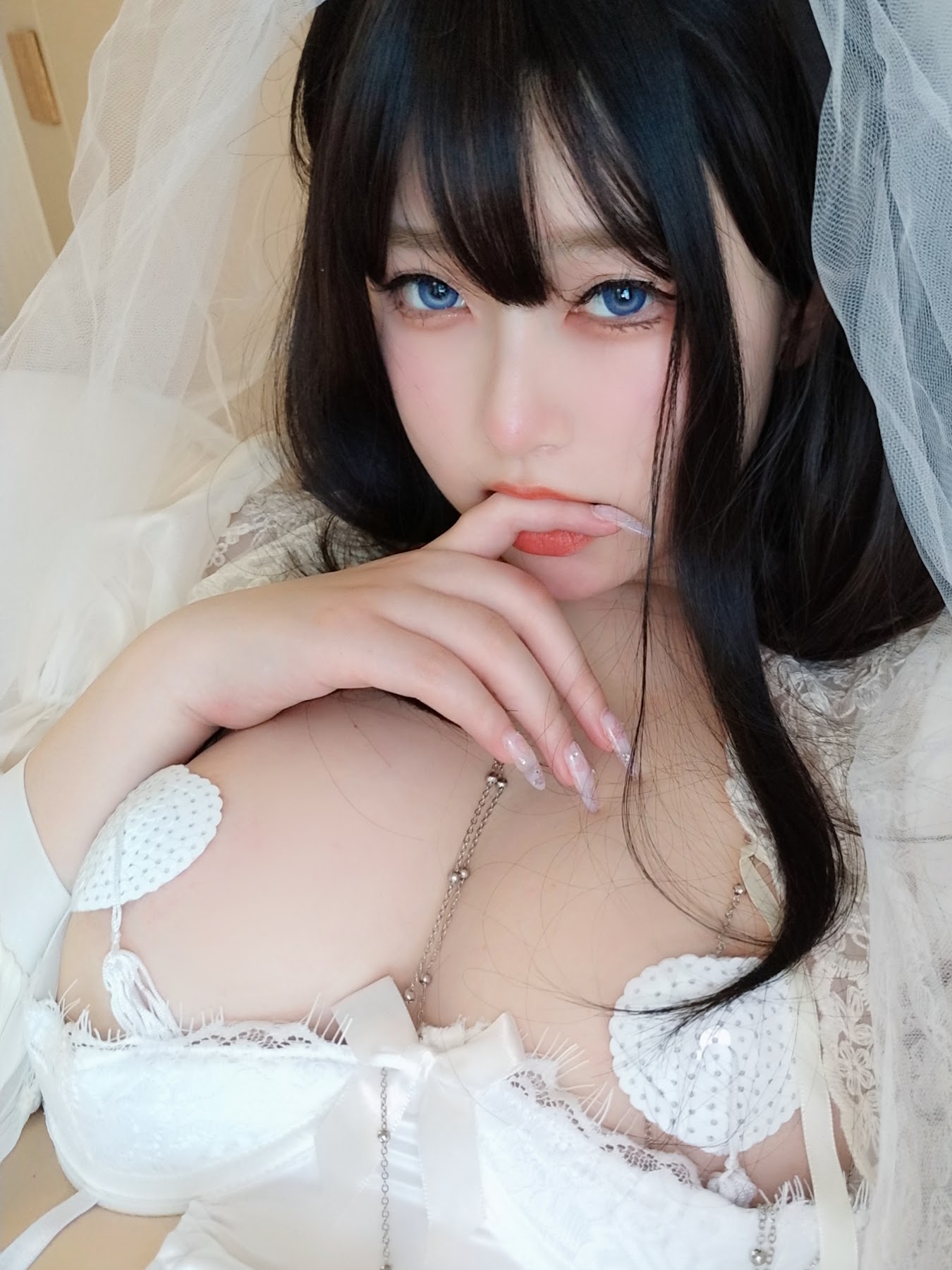 Coser@女主K – 白双子 - P65