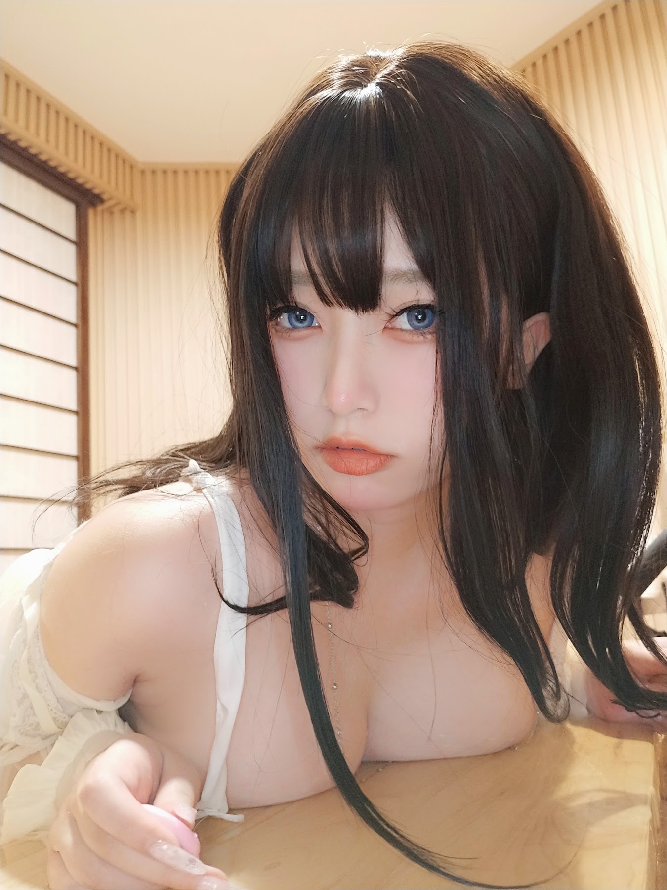 Coser@女主K – 白双子 - P70