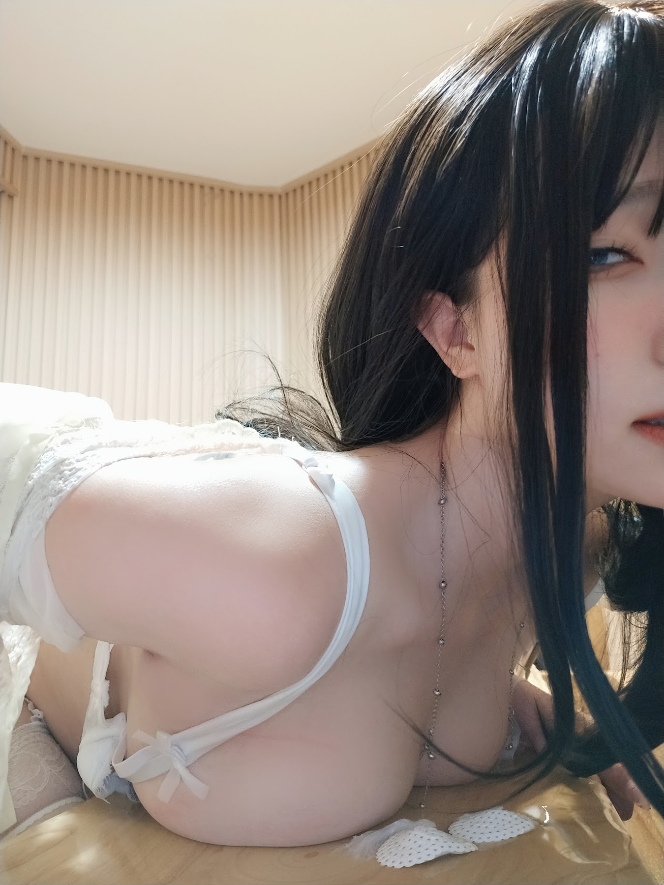 Coser@女主K – 白双子 - P74