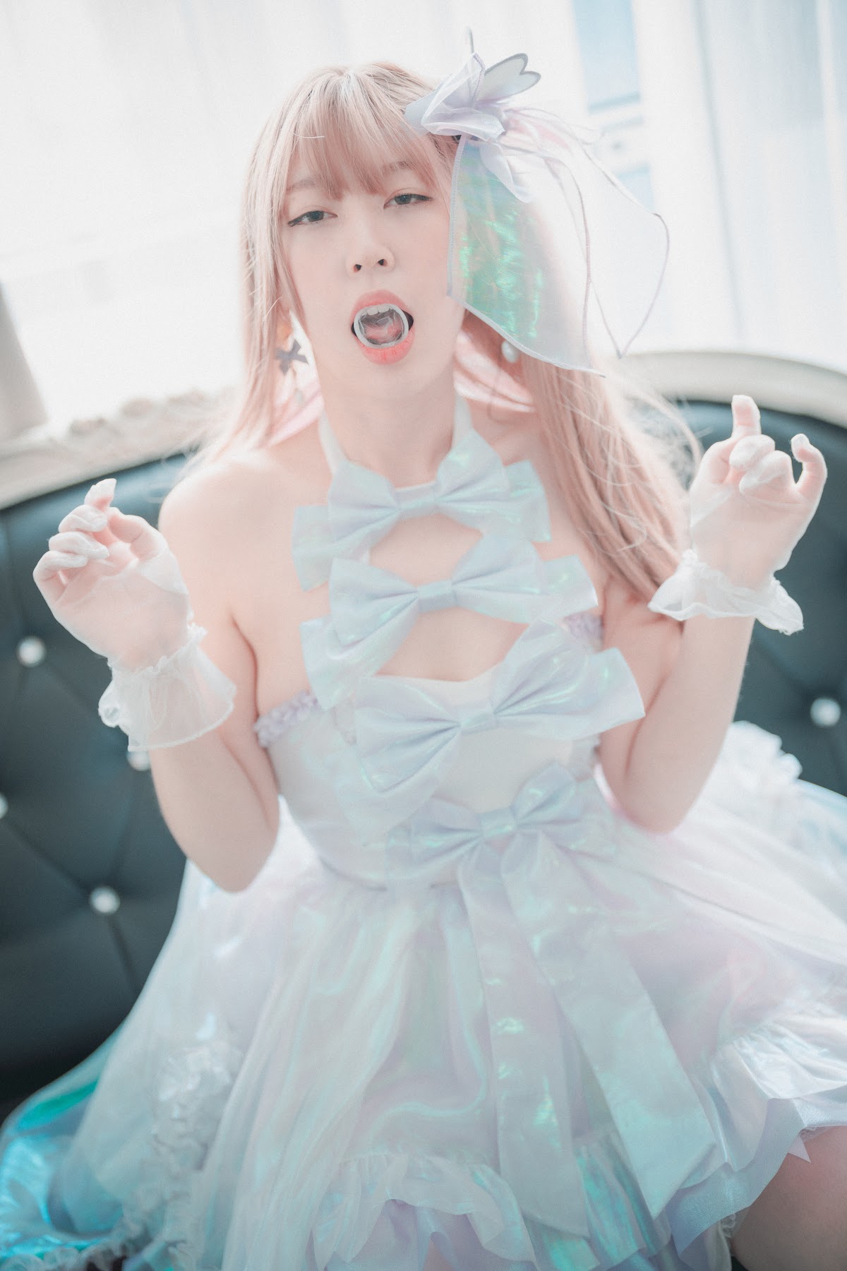 DJAWA Photo – Mozzi (모찌) – VIP Fan Party (+S.Ver) - P105