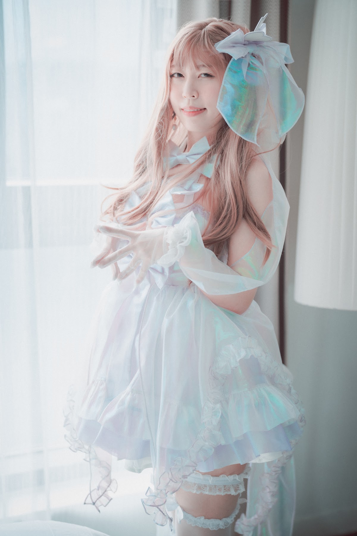 DJAWA Photo – Mozzi (모찌) – VIP Fan Party (+S.Ver) - P38