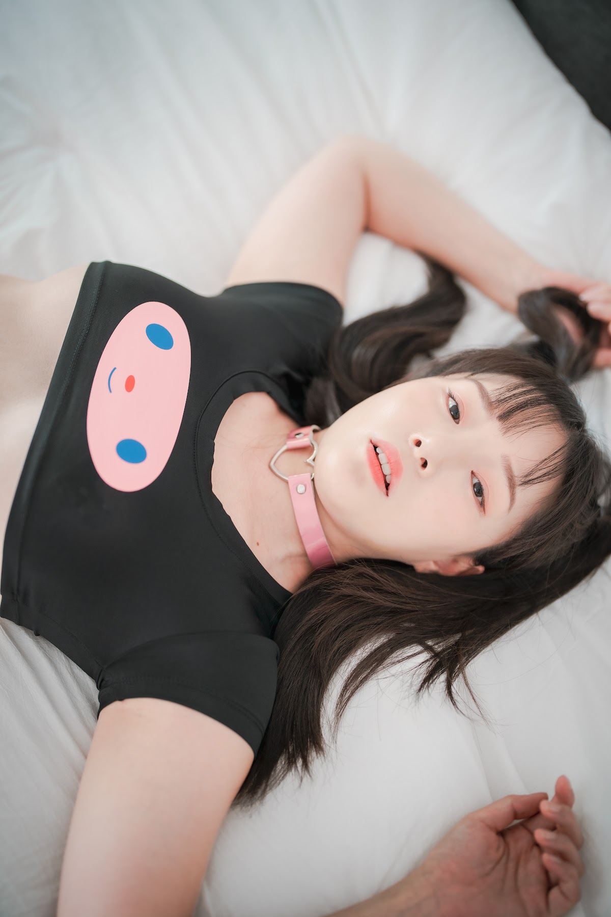 DJAWA Photo – Pia (피아) – Black Puppy Girl (Full version) - P46