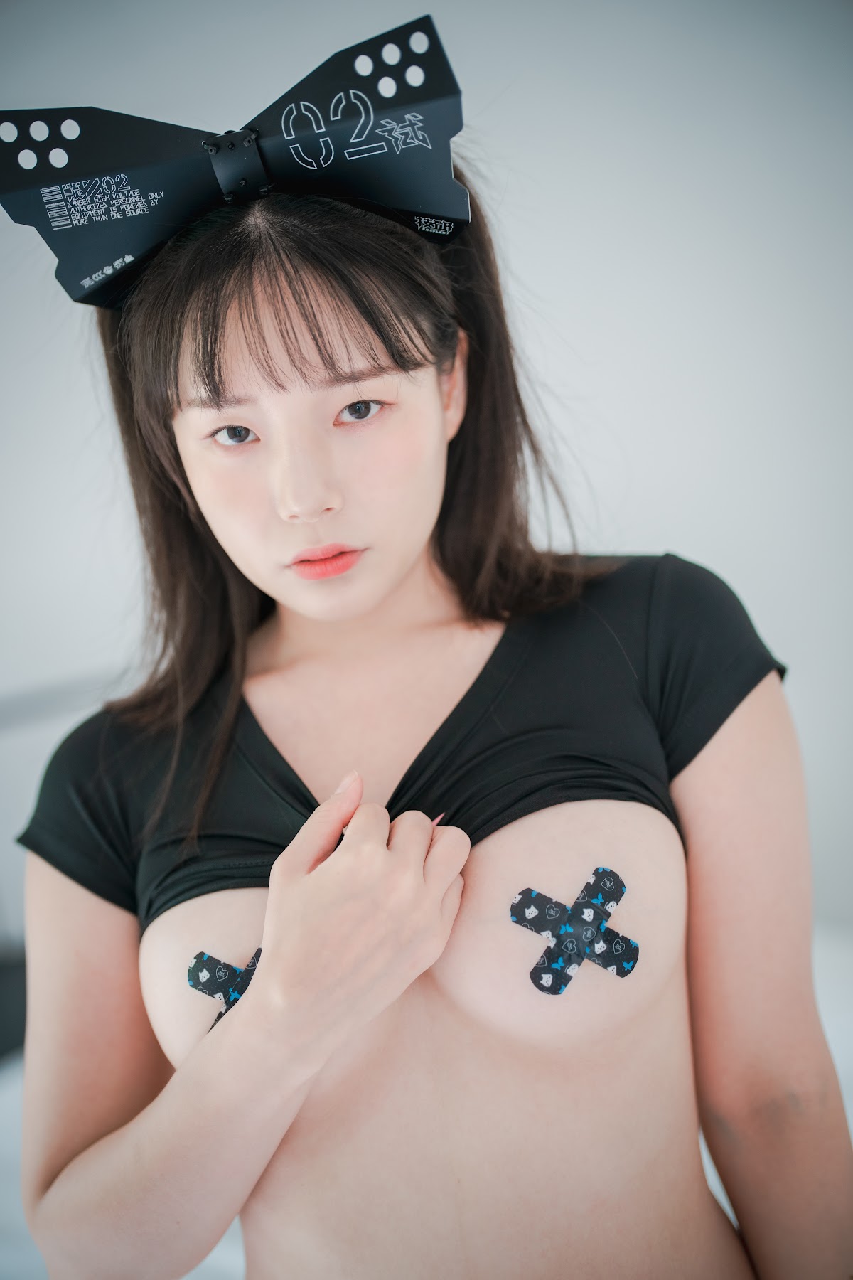 DJAWA Photo – Pia (피아) – Black Puppy Girl (Full version) - P50
