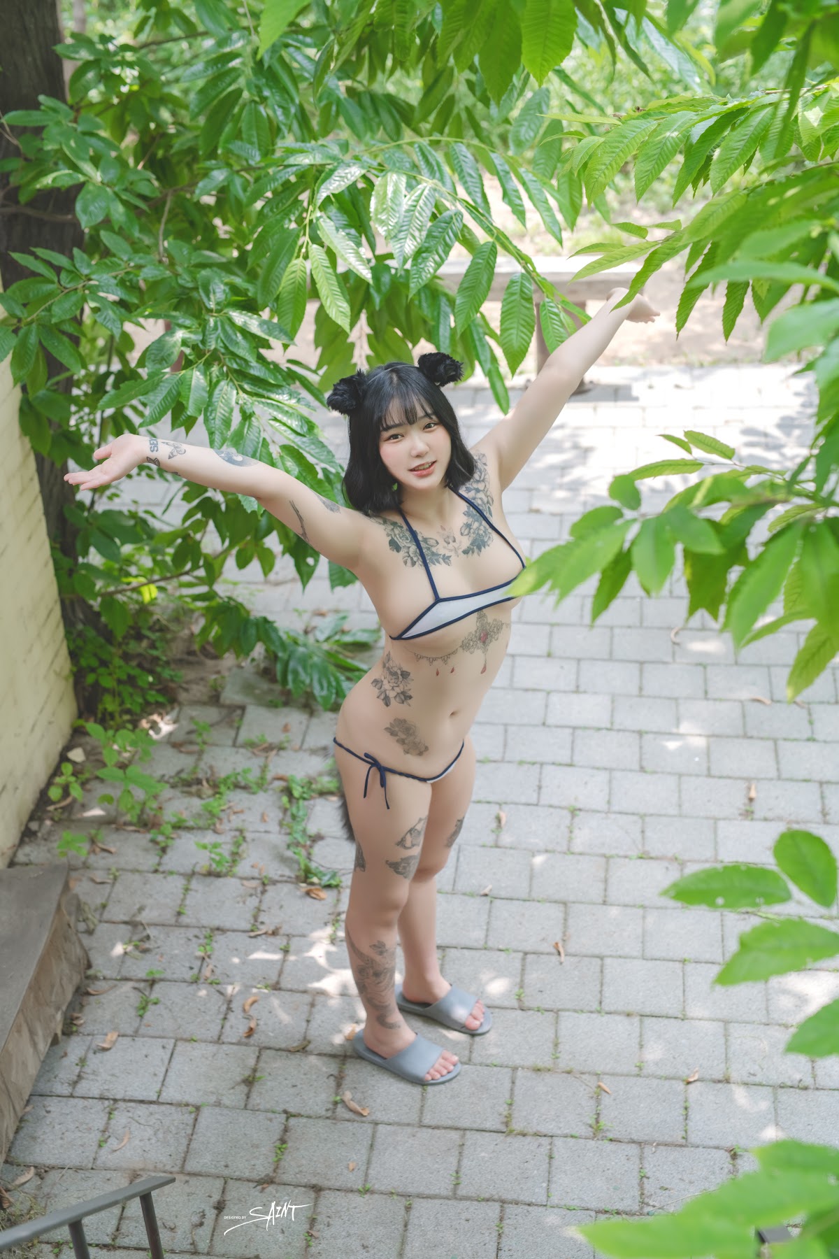 SAINT Photolife – Jeon Bo-Yeon (전보연) Vol.02 Tanuki - P21