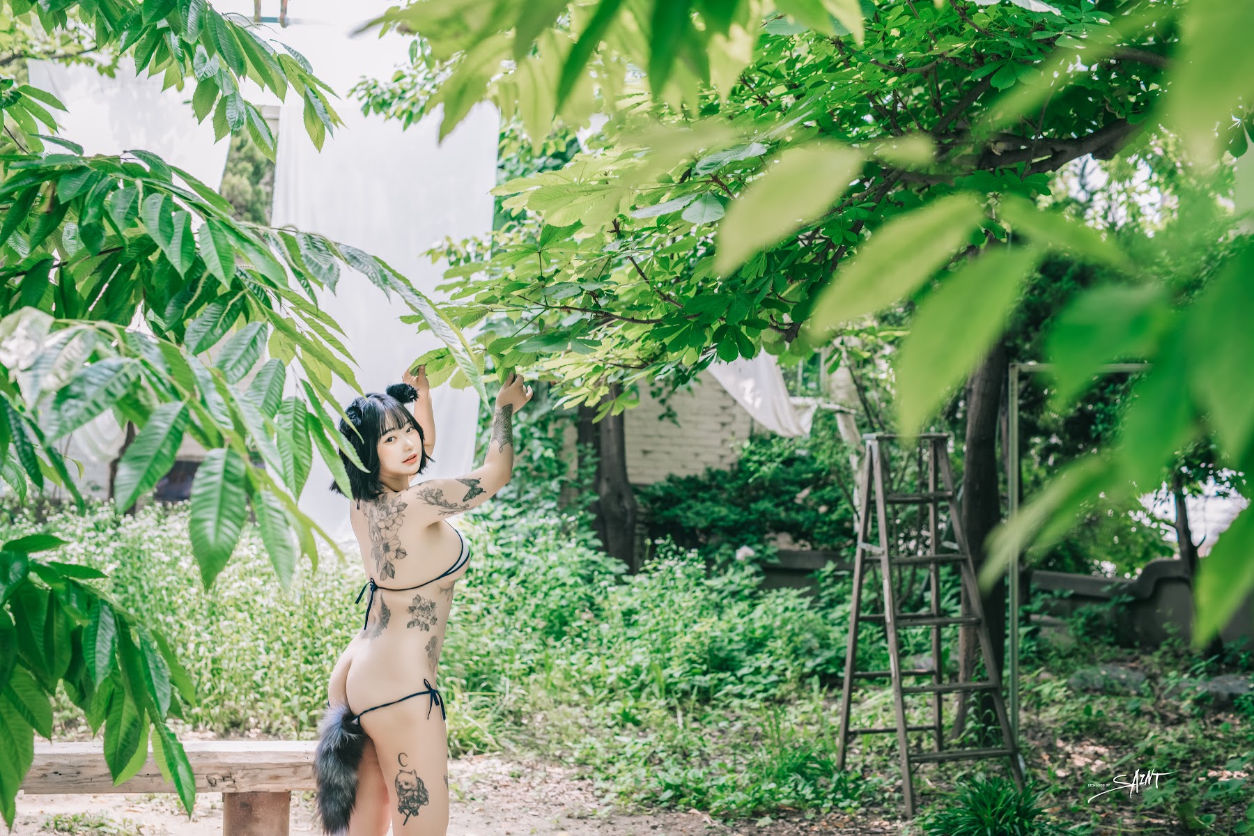 SAINT Photolife – Jeon Bo-Yeon (전보연) Vol.02 Tanuki - P22