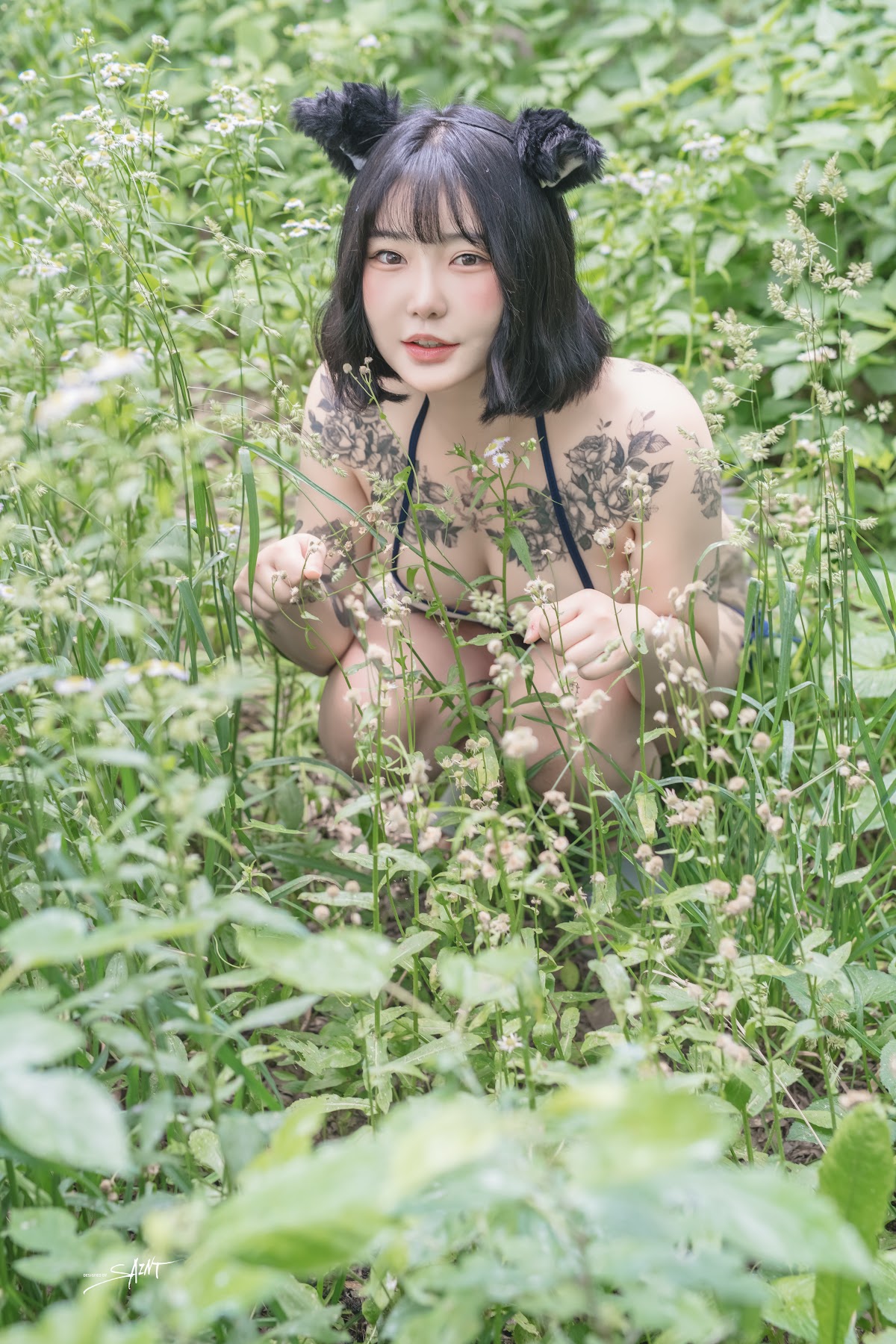 SAINT Photolife – Jeon Bo-Yeon (전보연) Vol.02 Tanuki - P24