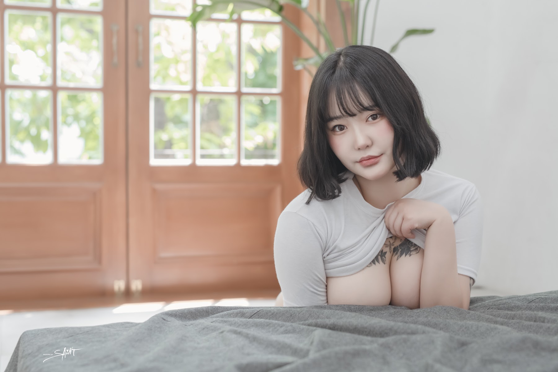 SAINT Photolife – Jeon Bo-Yeon (전보연) Vol.02 Tanuki - P43