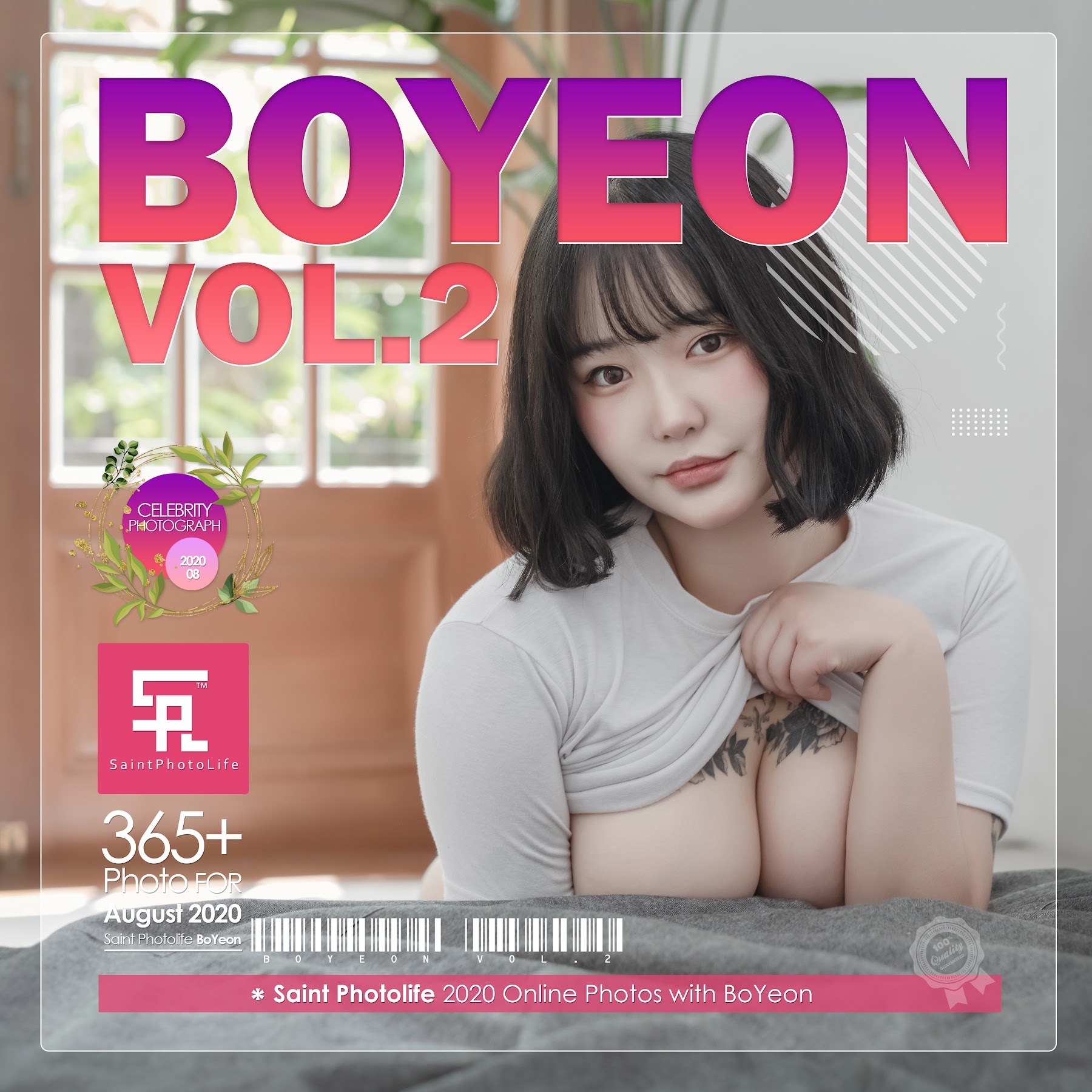 SAINT Photolife – Jeon Bo-Yeon (전보연) Vol.02 Tanuki - P50