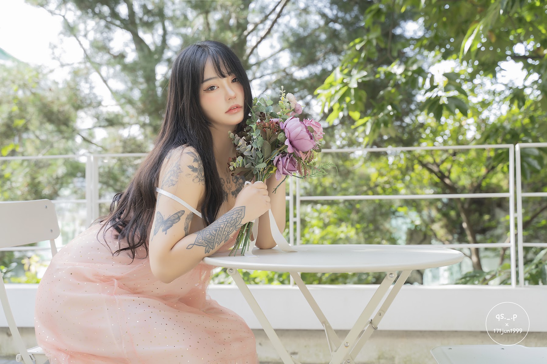 SAINT Photolife – Jeon Bo-Yeon (전보연) Vol.3 MILK - P34