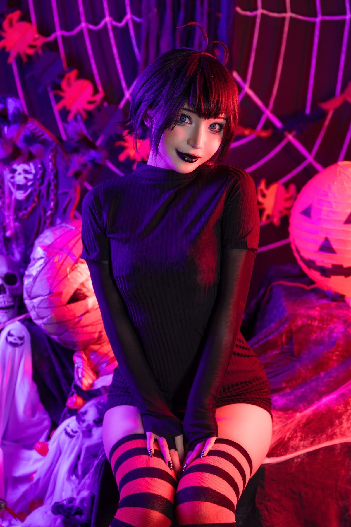 Coser@UmekoJ – Mavis Halloween - P1