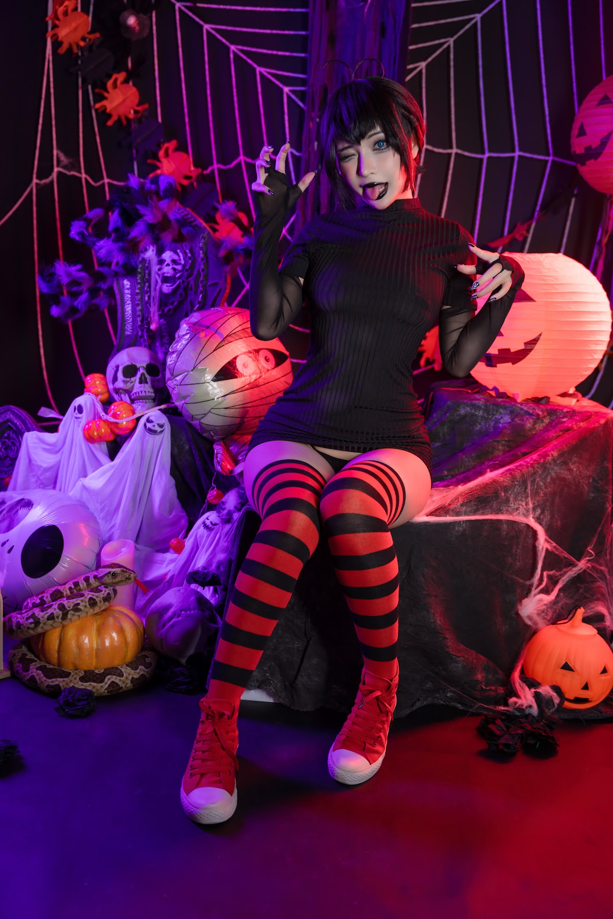 Coser@UmekoJ – Mavis Halloween - P2