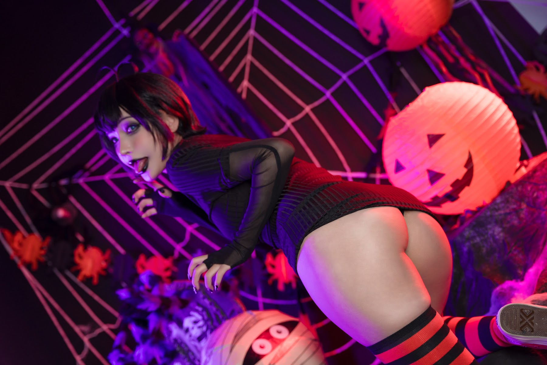 Coser@UmekoJ – Mavis Halloween - P8
